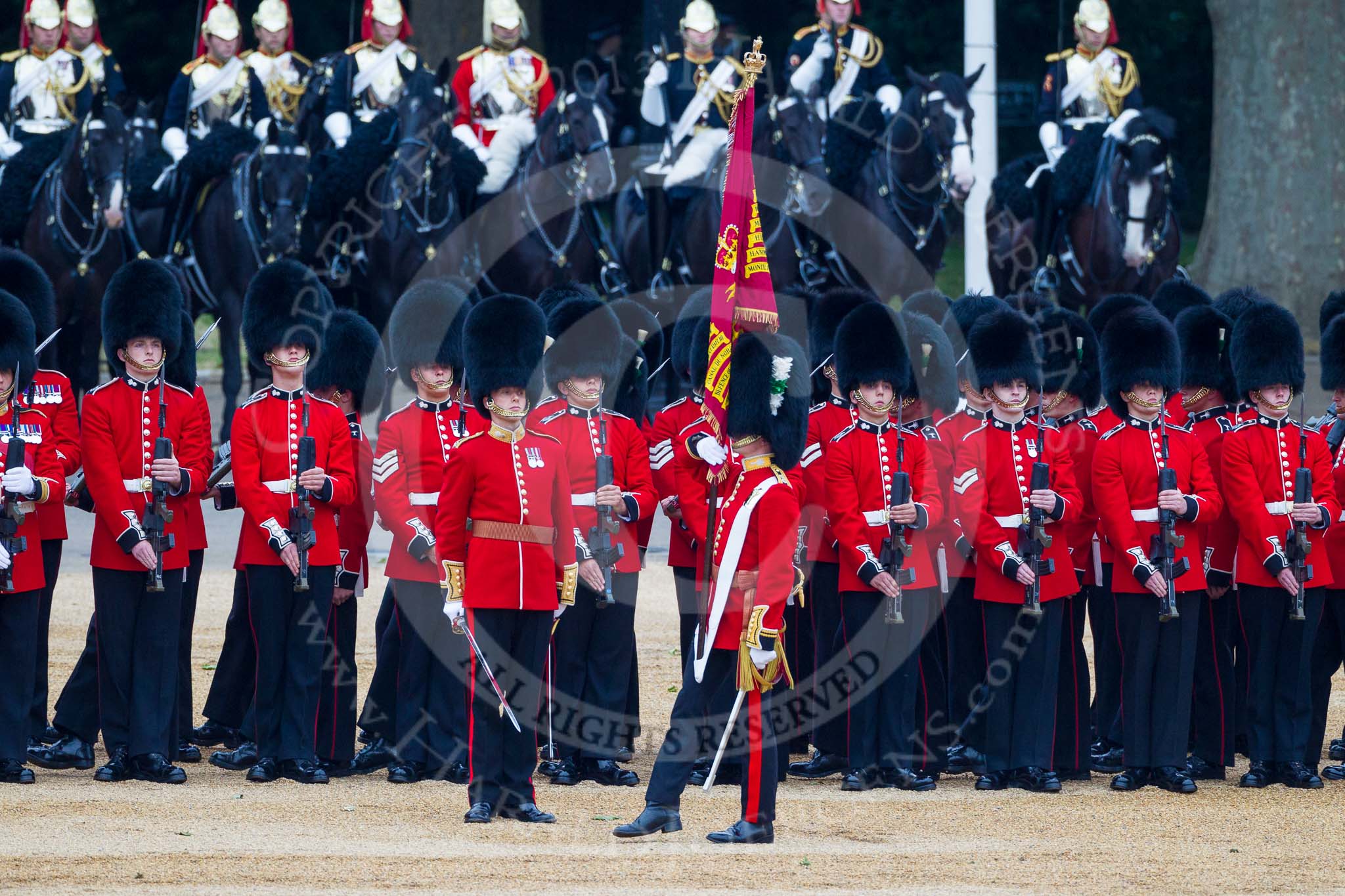 Trooping the Colour 2015. Image #408, 13 June 2015 11:25 Horse Guards Parade, London, UK