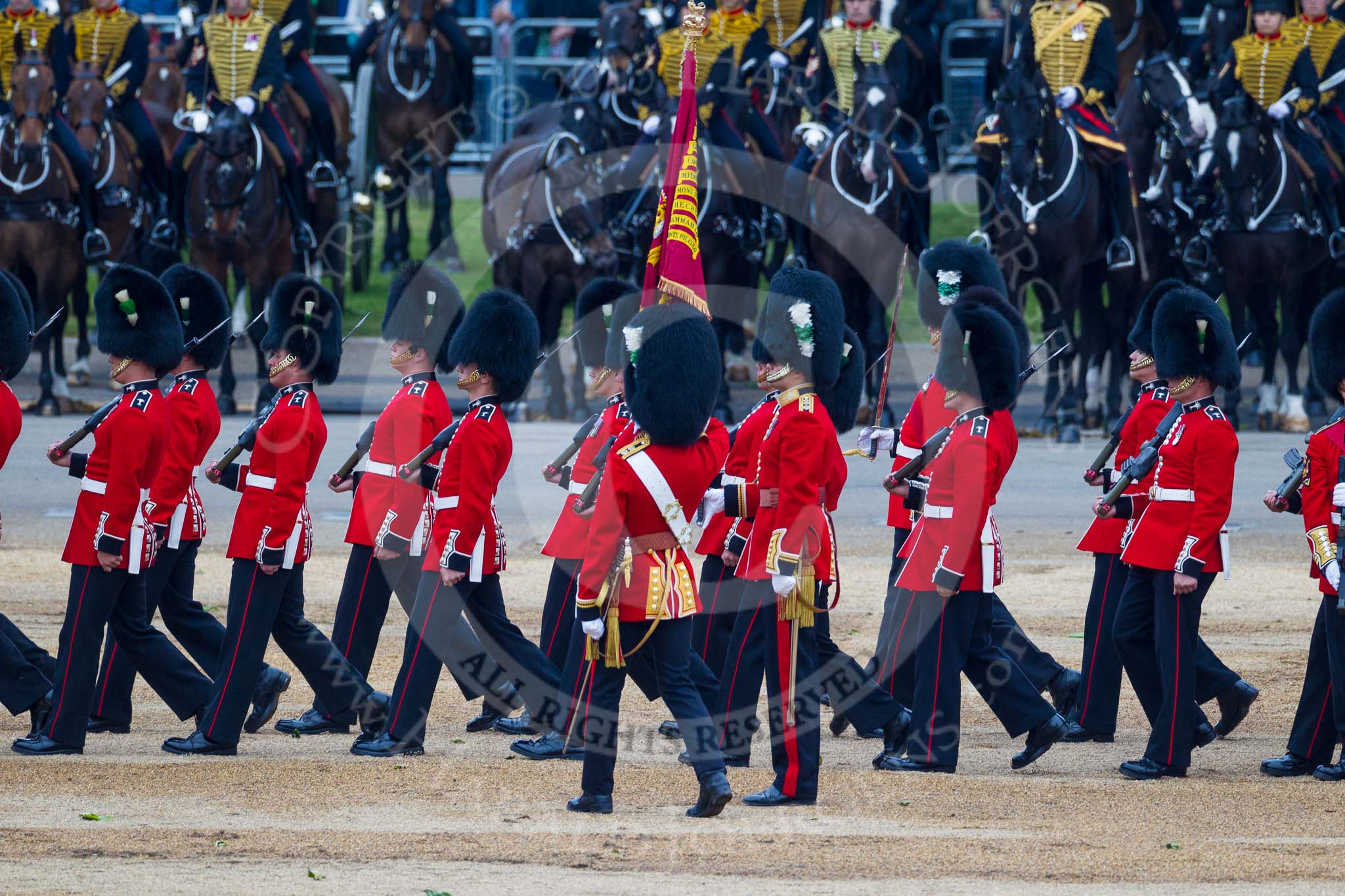 Trooping the Colour 2015. Image #409, 13 June 2015 11:26 Horse Guards Parade, London, UK