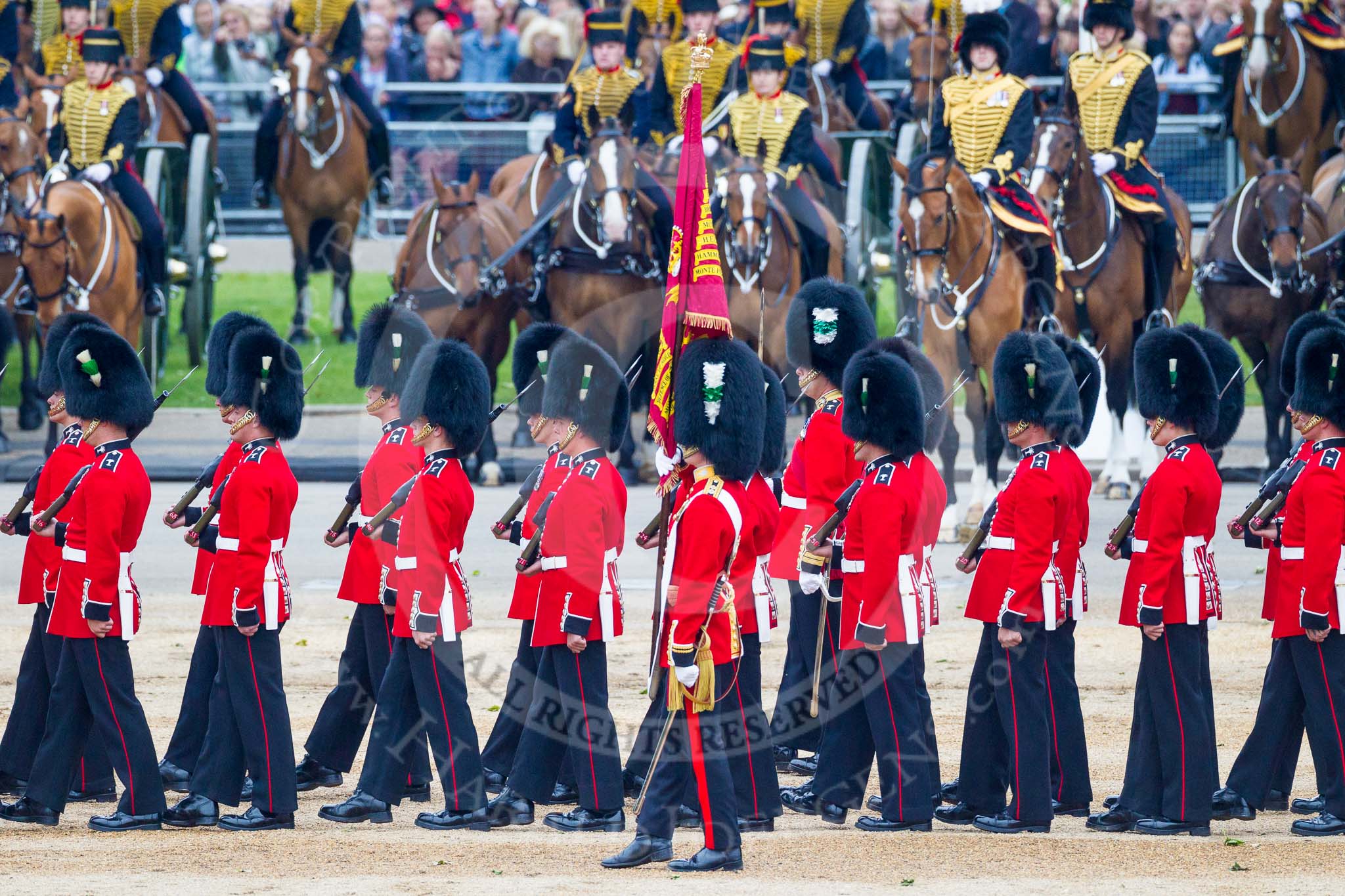 Trooping the Colour 2015. Image #413, 13 June 2015 11:27 Horse Guards Parade, London, UK
