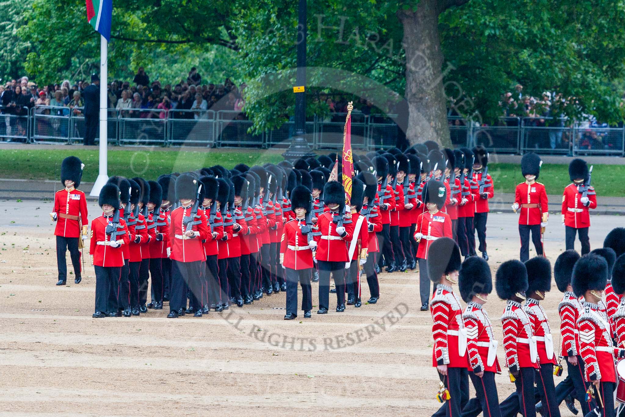 Trooping the Colour 2015. Image #425, 13 June 2015 11:31 Horse Guards Parade, London, UK