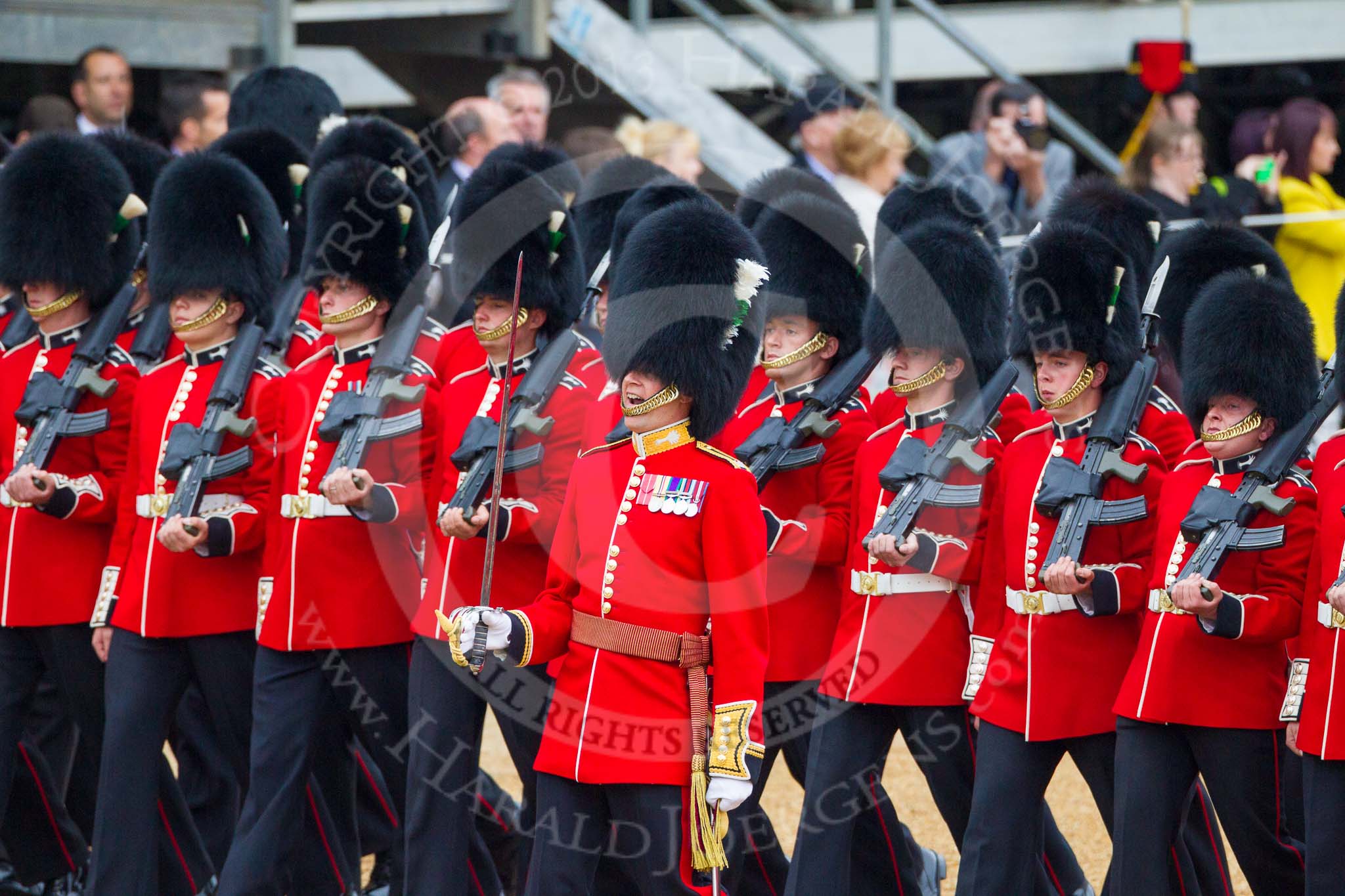 Trooping the Colour 2015. Image #437, 13 June 2015 11:33 Horse Guards Parade, London, UK