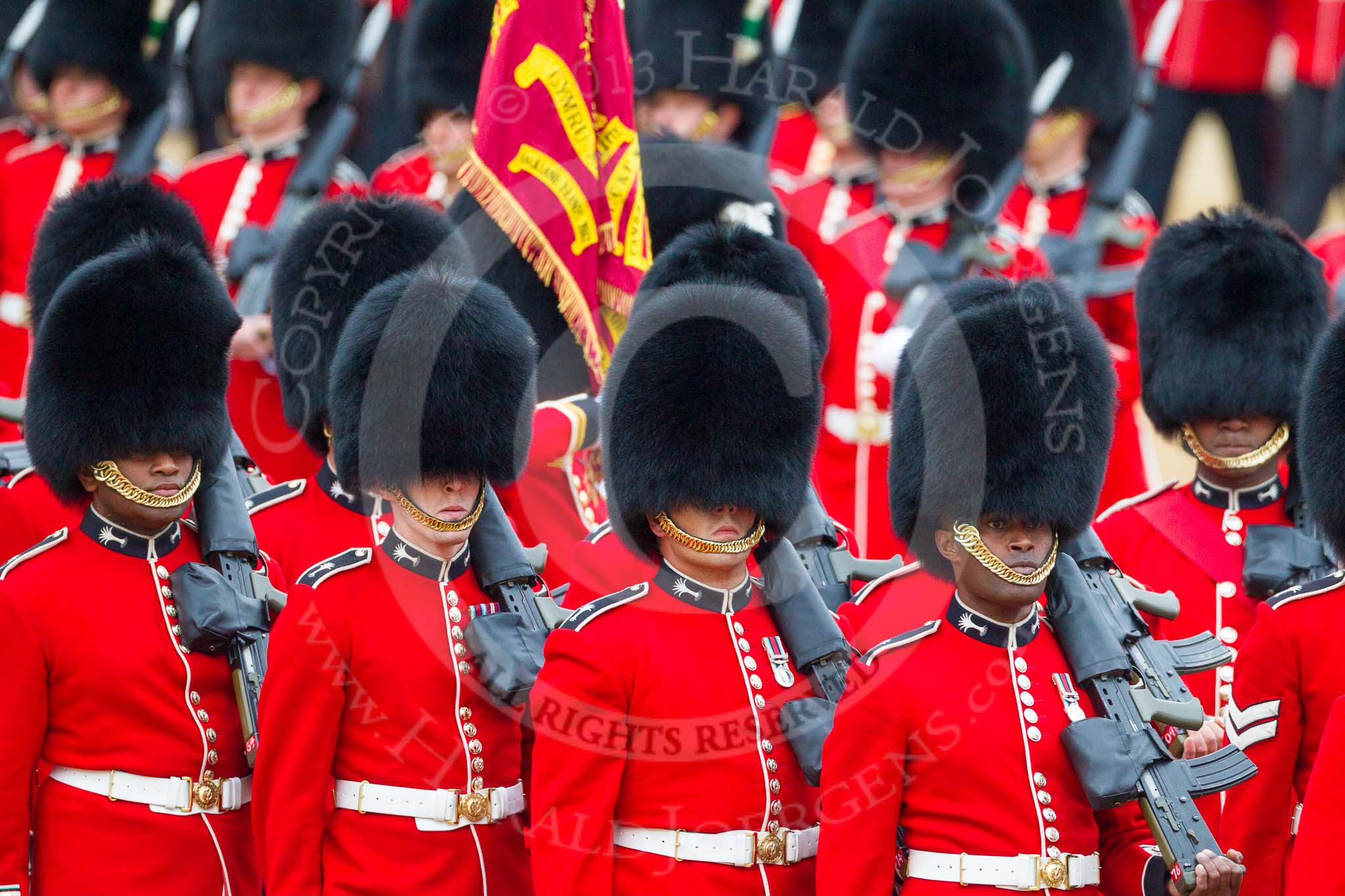 Trooping the Colour 2015. Image #443, 13 June 2015 11:33 Horse Guards Parade, London, UK