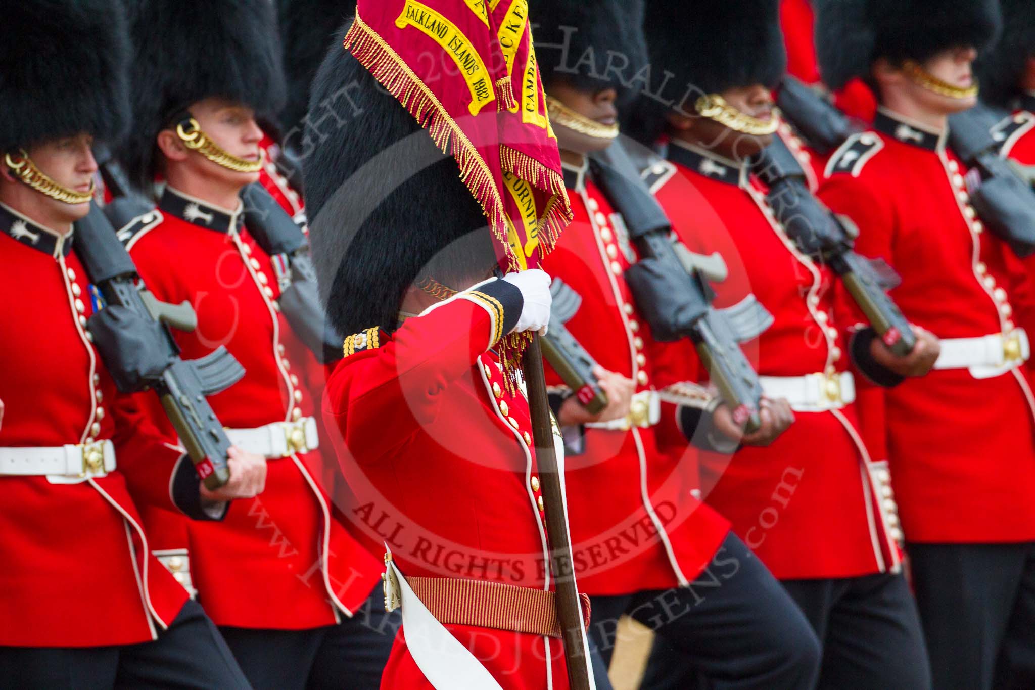 Trooping the Colour 2015. Image #449, 13 June 2015 11:34 Horse Guards Parade, London, UK