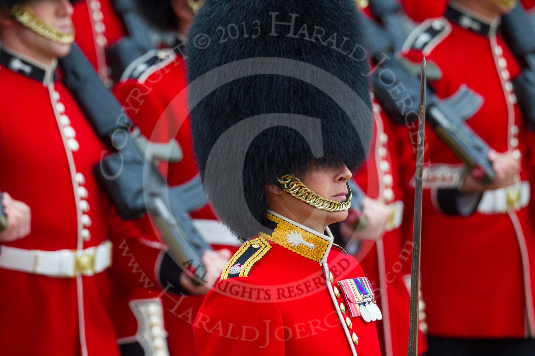 Trooping the Colour 2015. Image #454, 13 June 2015 11:35 Horse Guards Parade, London, UK