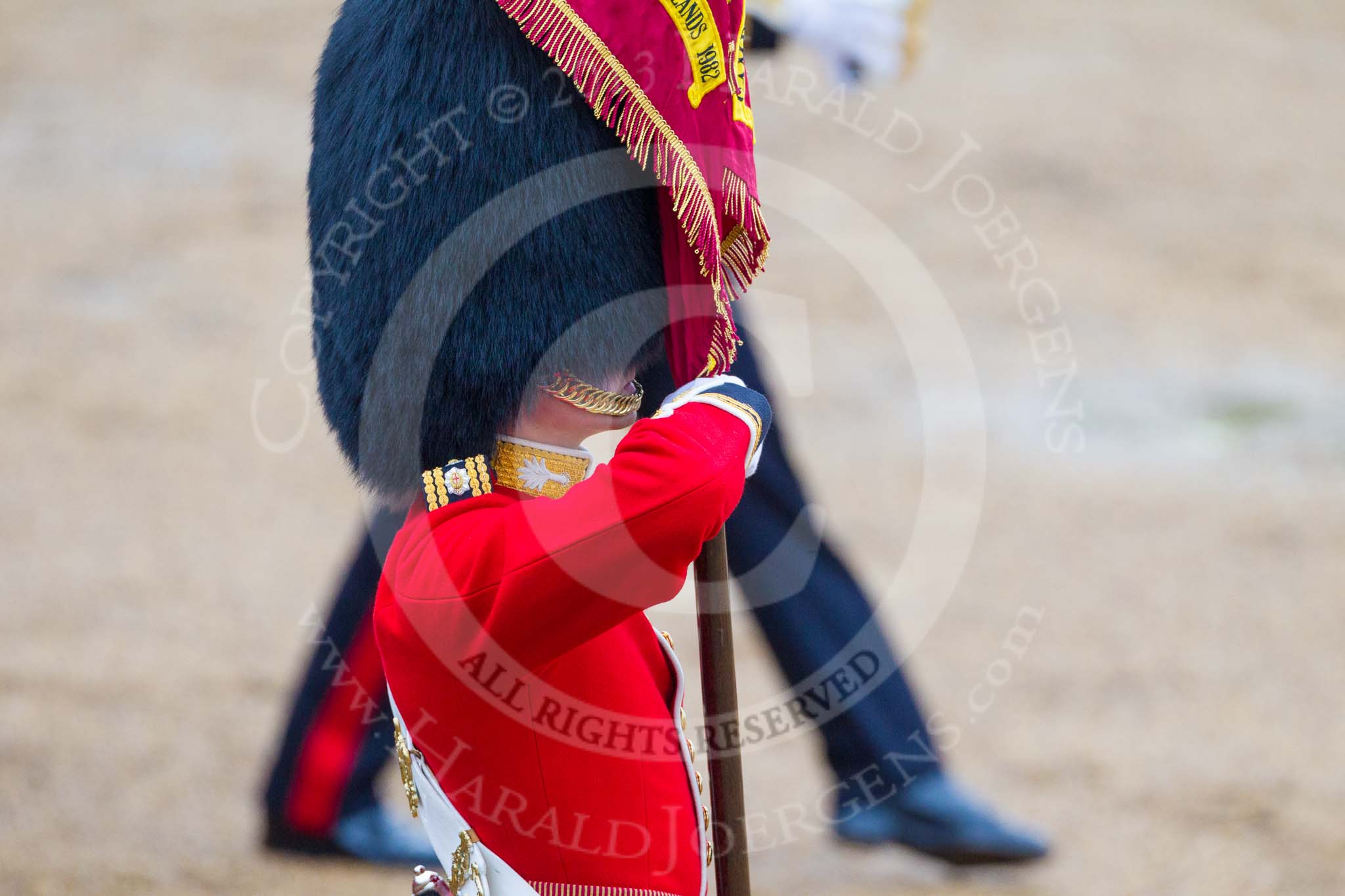 Trooping the Colour 2015. Image #455, 13 June 2015 11:35 Horse Guards Parade, London, UK