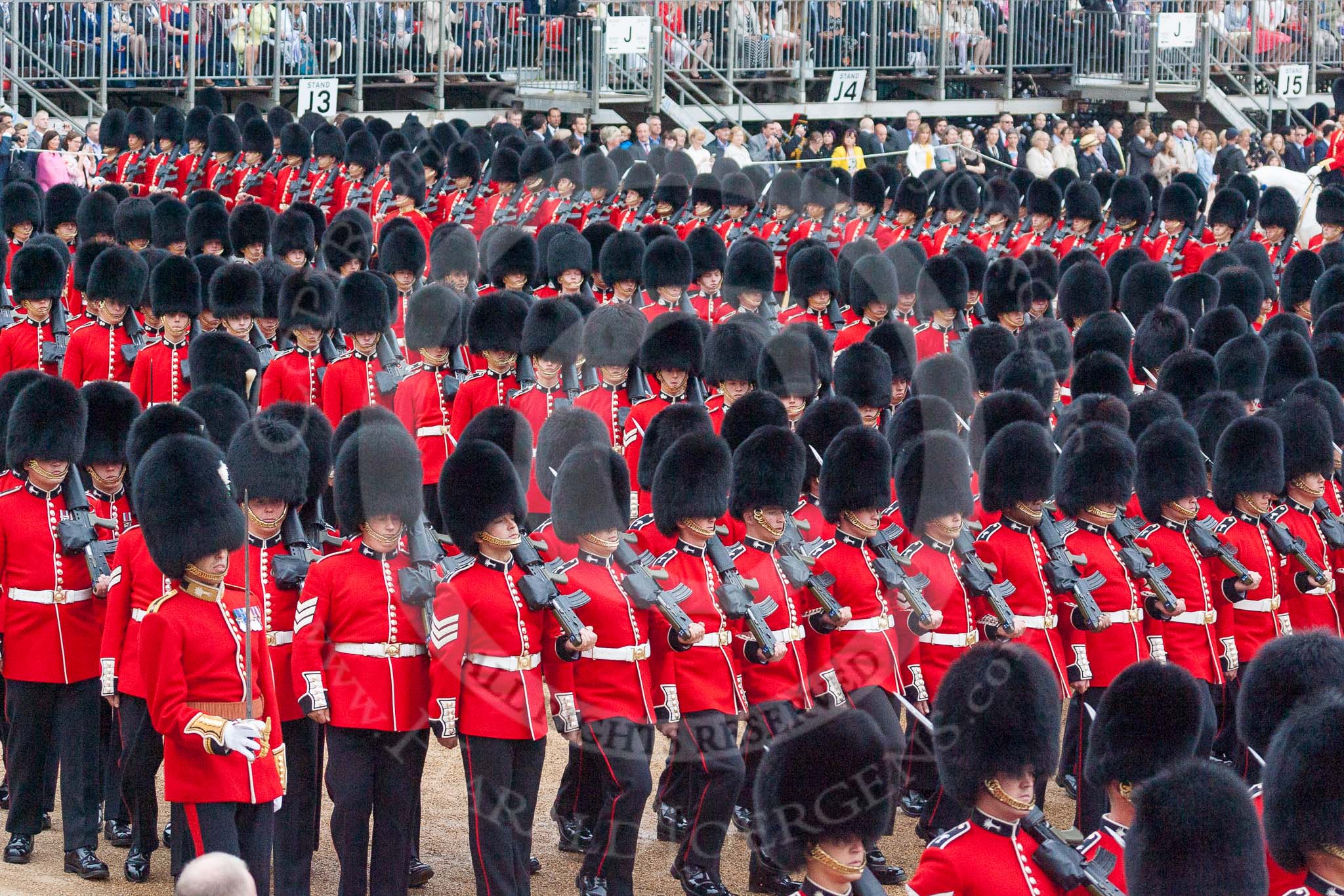 Trooping the Colour 2015. Image #460, 13 June 2015 11:35 Horse Guards Parade, London, UK