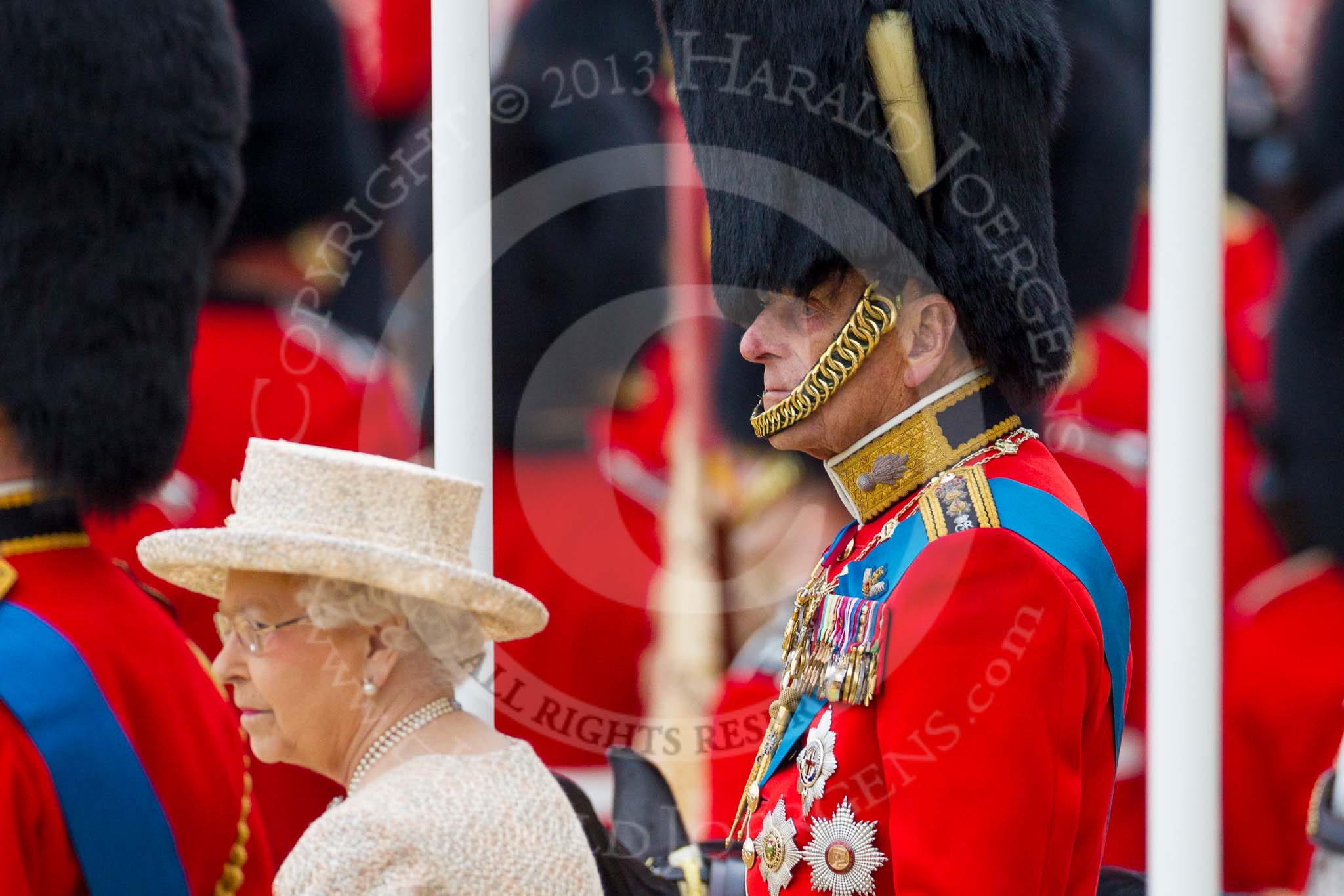 Trooping the Colour 2015. Image #473, 13 June 2015 11:37 Horse Guards Parade, London, UK