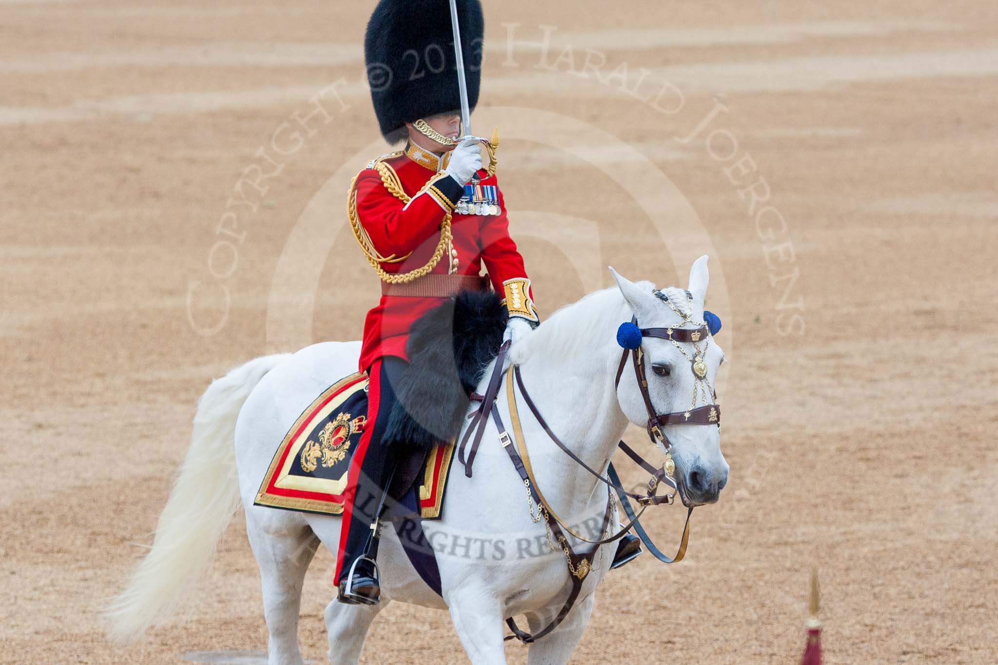 Trooping the Colour 2015. Image #477, 13 June 2015 11:38 Horse Guards Parade, London, UK
