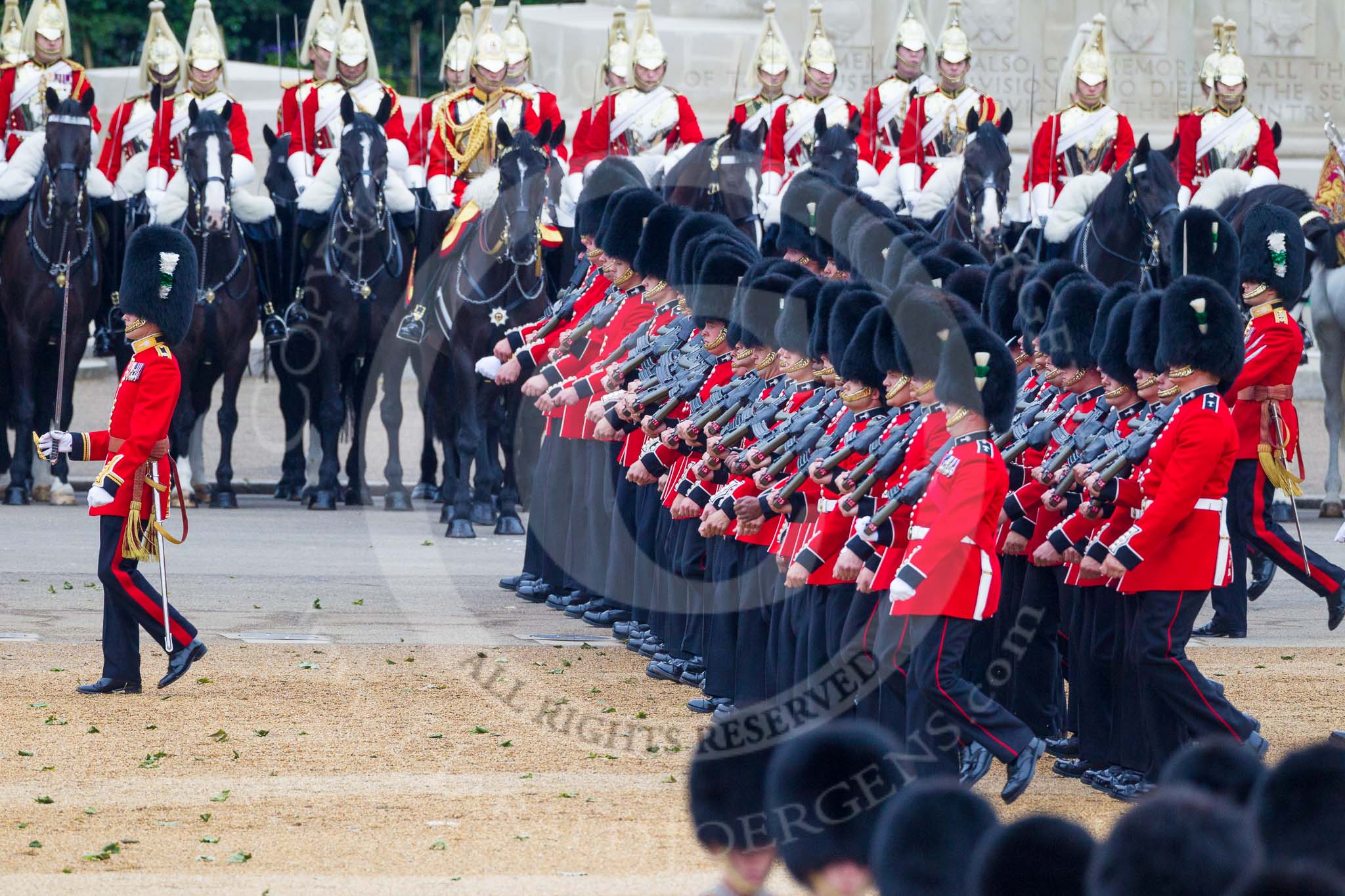 Trooping the Colour 2015. Image #489, 13 June 2015 11:41 Horse Guards Parade, London, UK