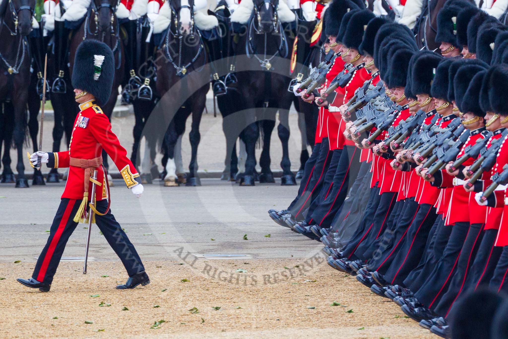 Trooping the Colour 2015. Image #490, 13 June 2015 11:41 Horse Guards Parade, London, UK