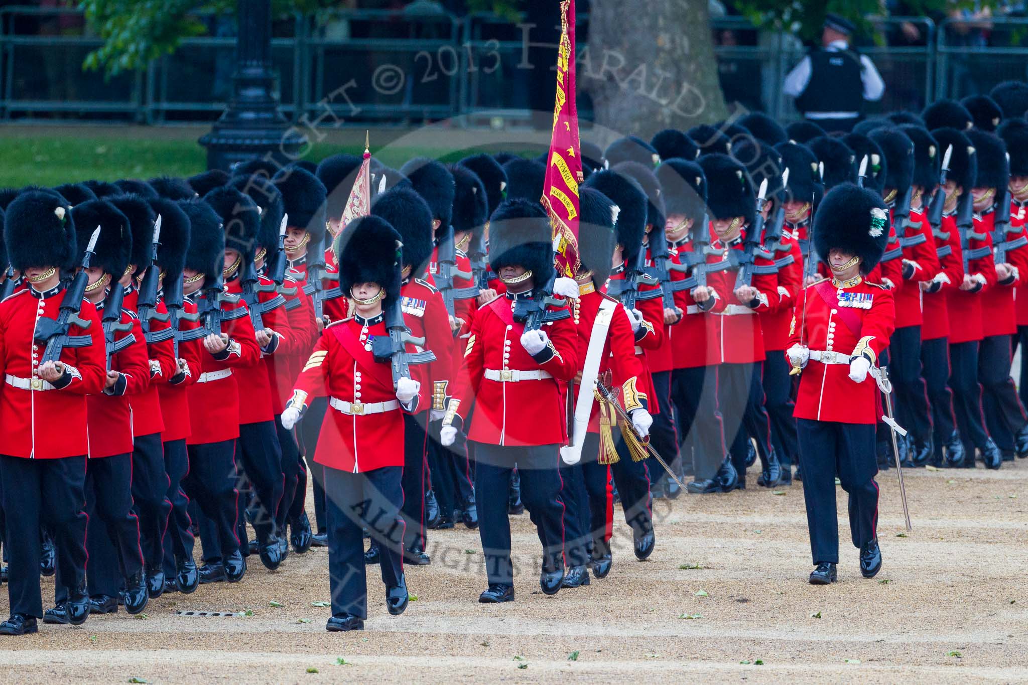 Trooping the Colour 2015. Image #496, 13 June 2015 11:42 Horse Guards Parade, London, UK