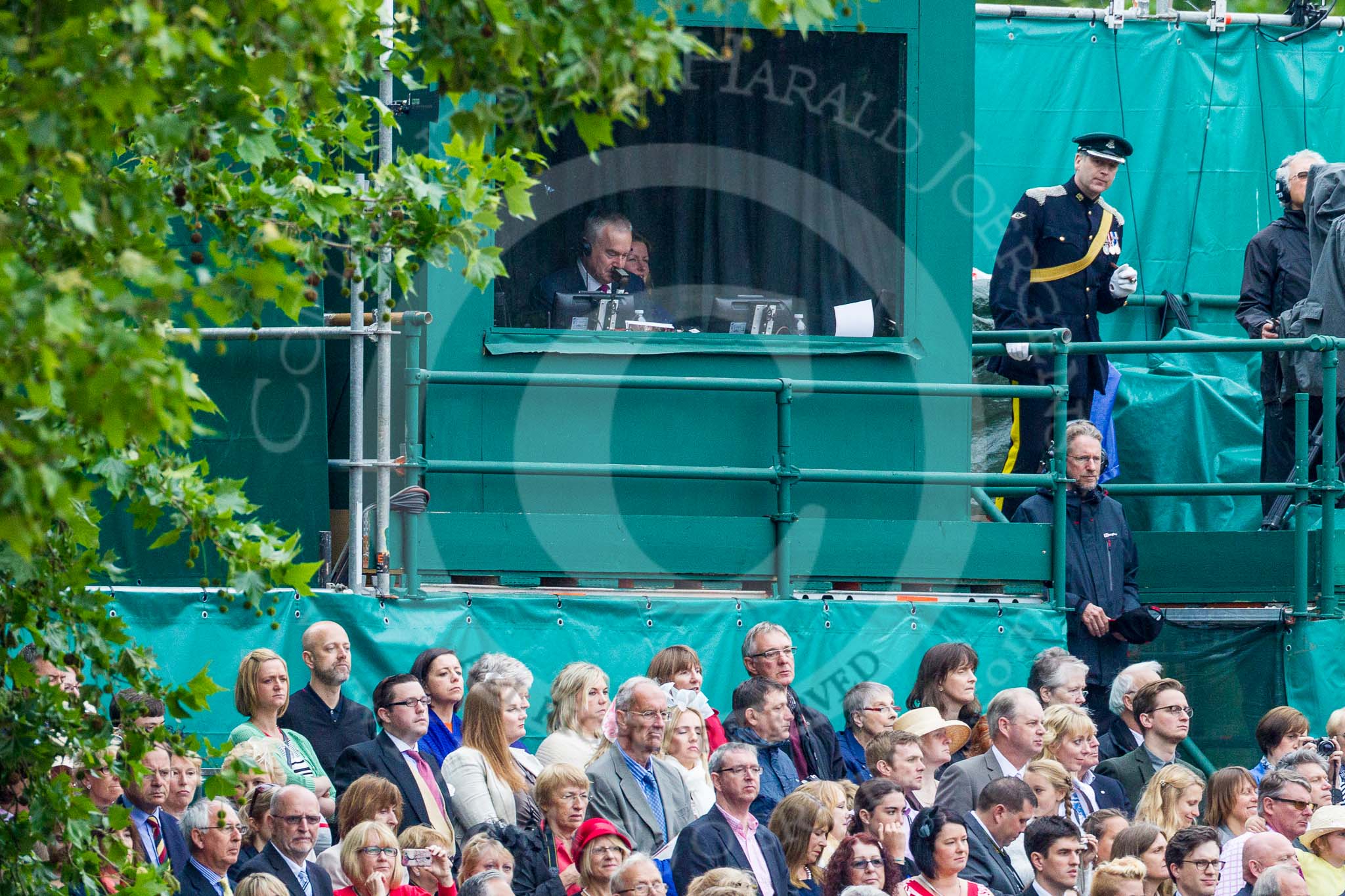 Trooping the Colour 2015. Image #498, 13 June 2015 11:42 Horse Guards Parade, London, UK