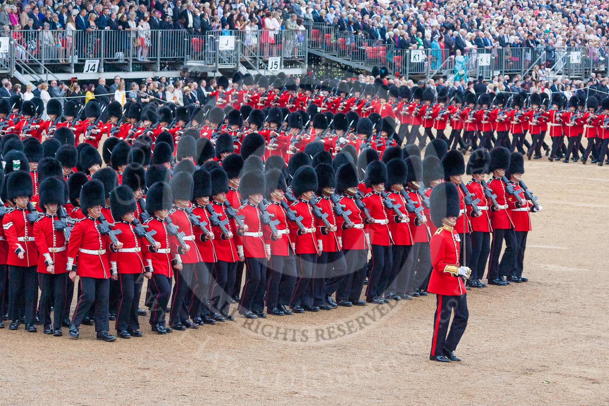 Trooping the Colour 2015. Image #501, 13 June 2015 11:43 Horse Guards Parade, London, UK