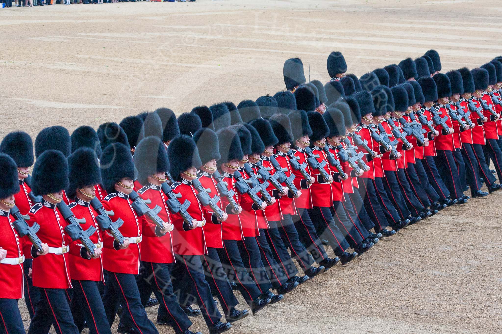 Trooping the Colour 2015. Image #507, 13 June 2015 11:45 Horse Guards Parade, London, UK