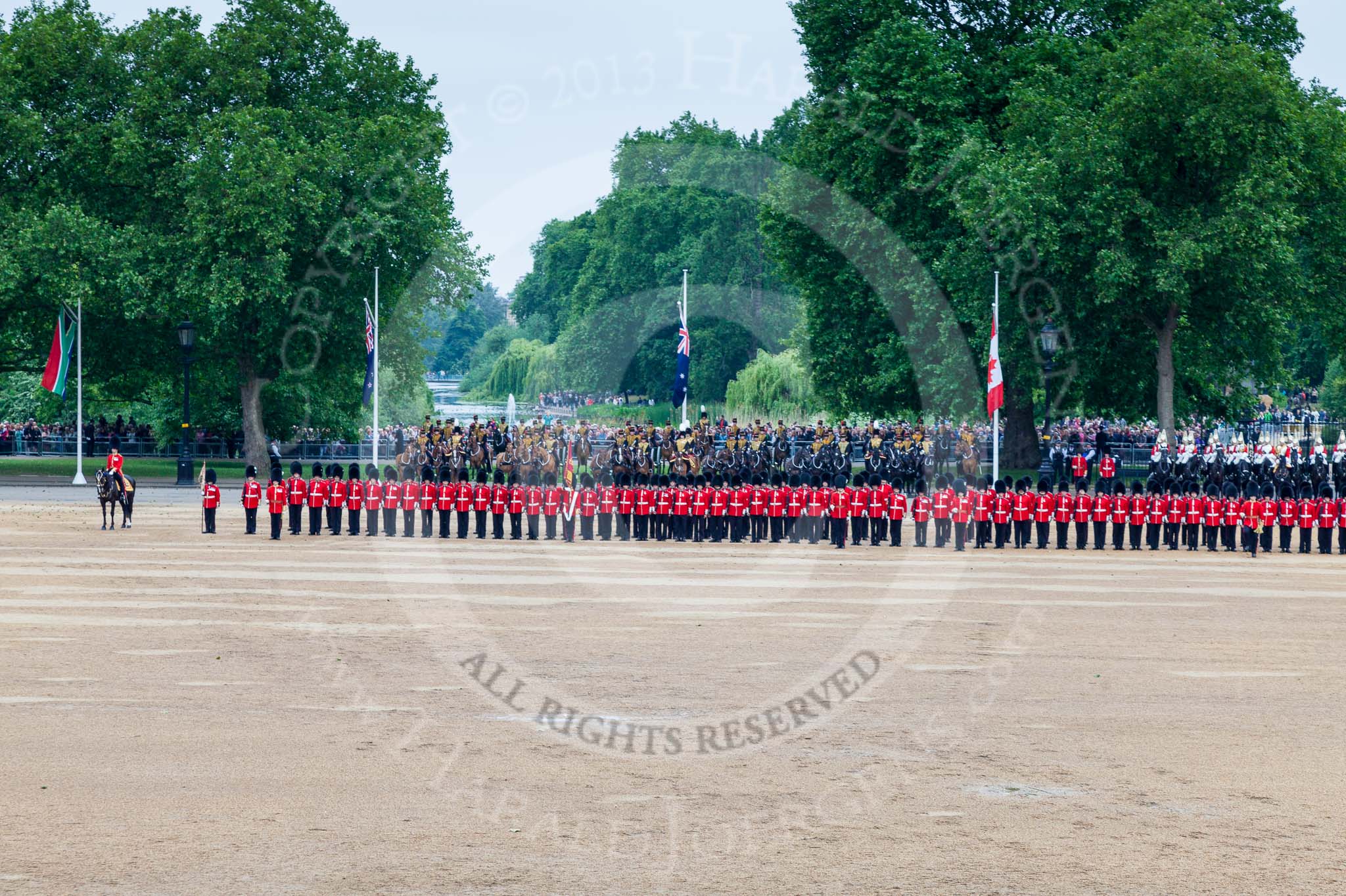 Trooping the Colour 2015. Image #513, 13 June 2015 11:49 Horse Guards Parade, London, UK
