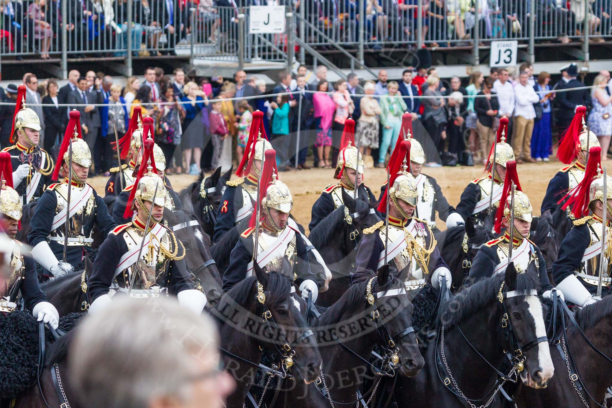 Trooping the Colour 2015. Image #569, 13 June 2015 11:54 Horse Guards Parade, London, UK