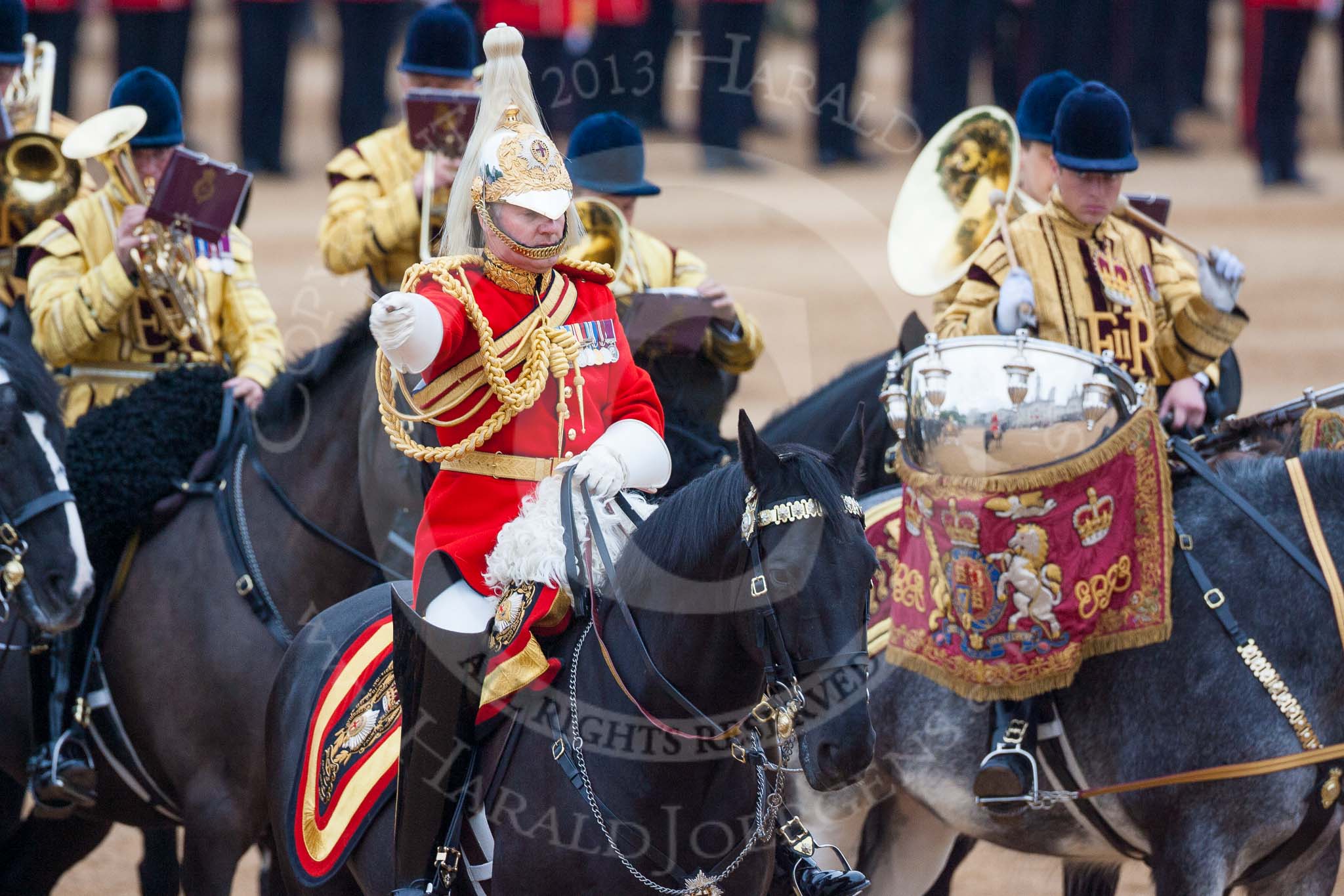 Trooping the Colour 2015. Image #572, 13 June 2015 11:56 Horse Guards Parade, London, UK