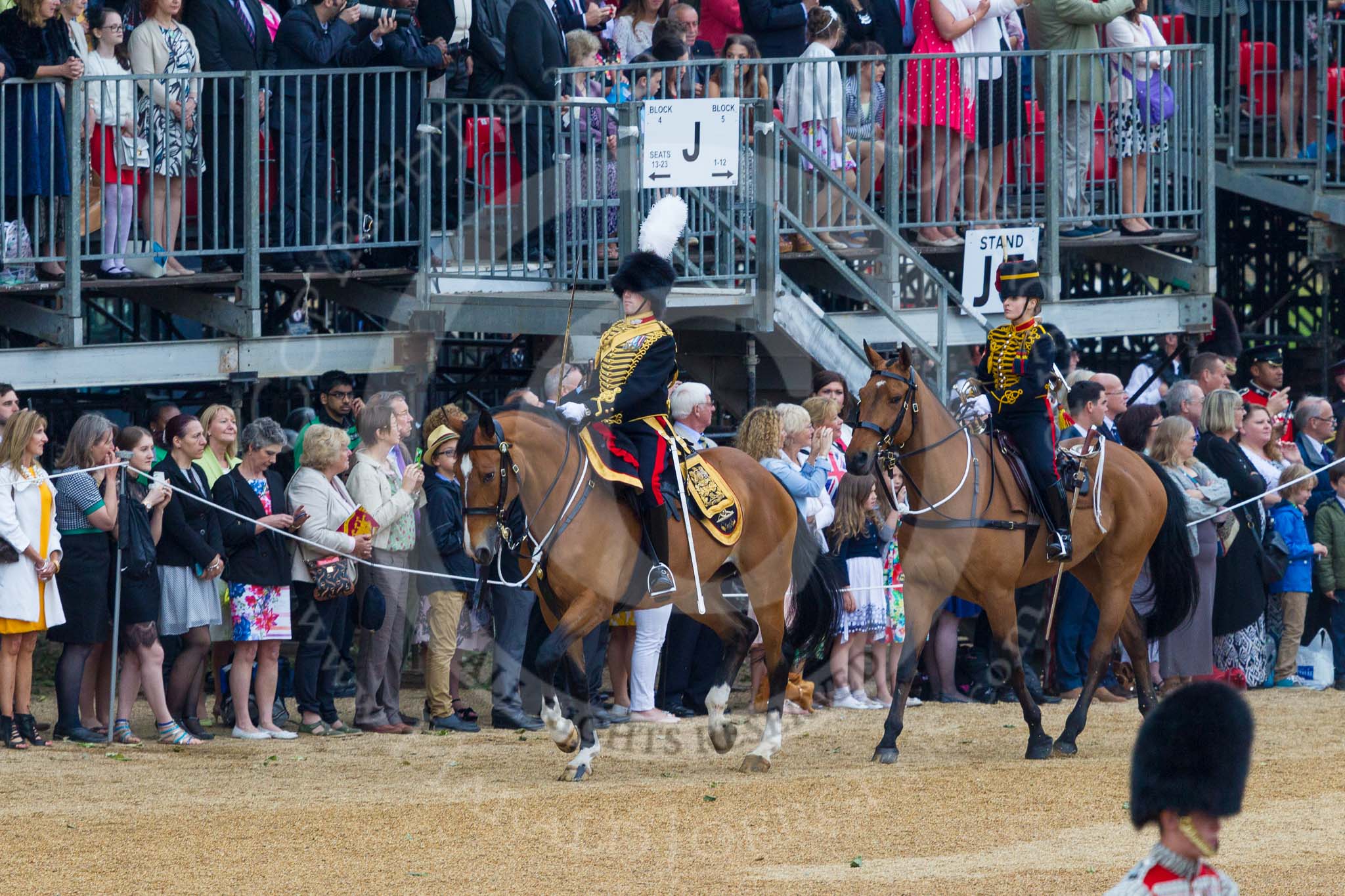 Trooping the Colour 2015. Image #575, 13 June 2015 11:56 Horse Guards Parade, London, UK