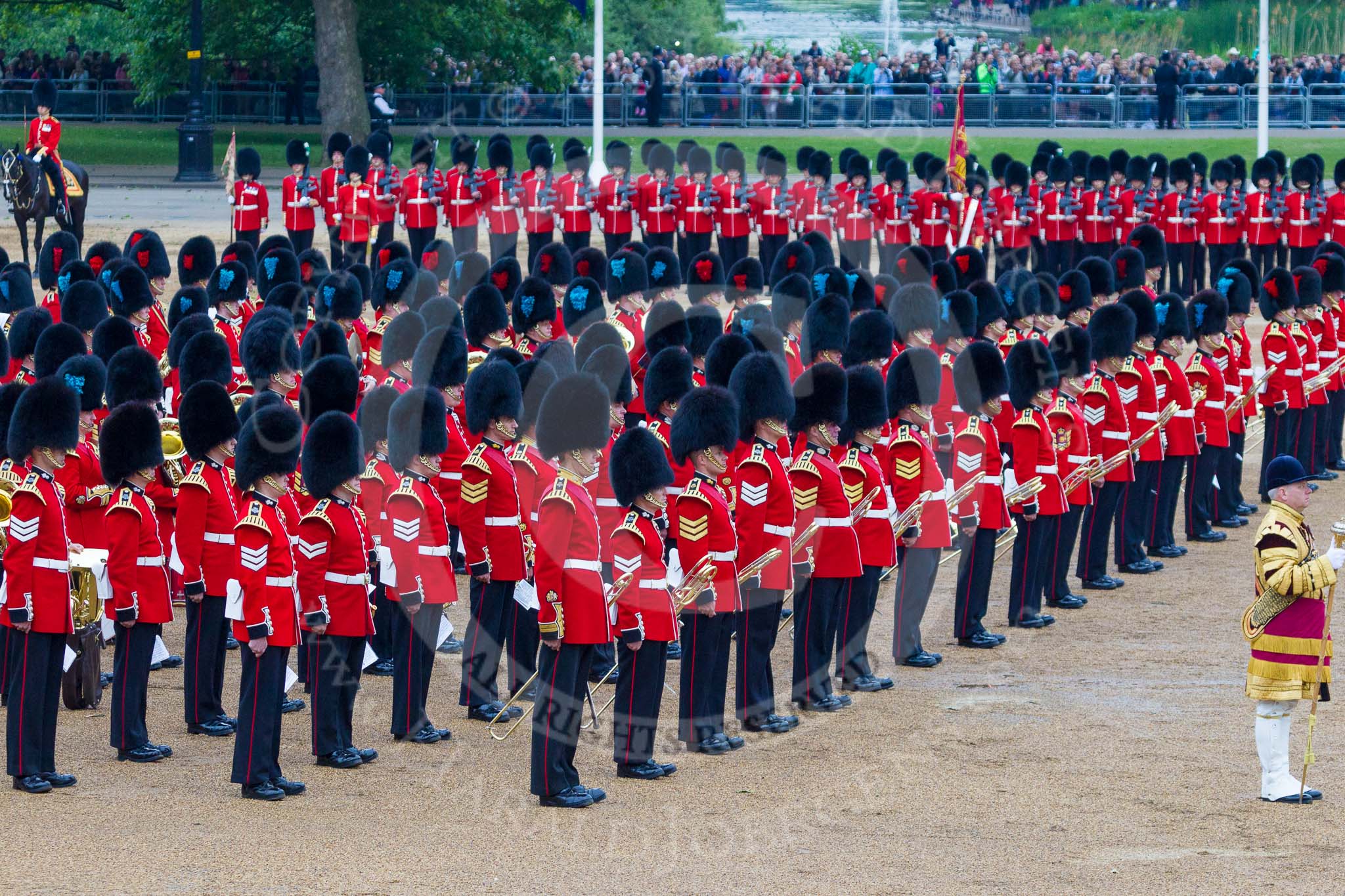 Trooping the Colour 2015. Image #624, 13 June 2015 11:59 Horse Guards Parade, London, UK