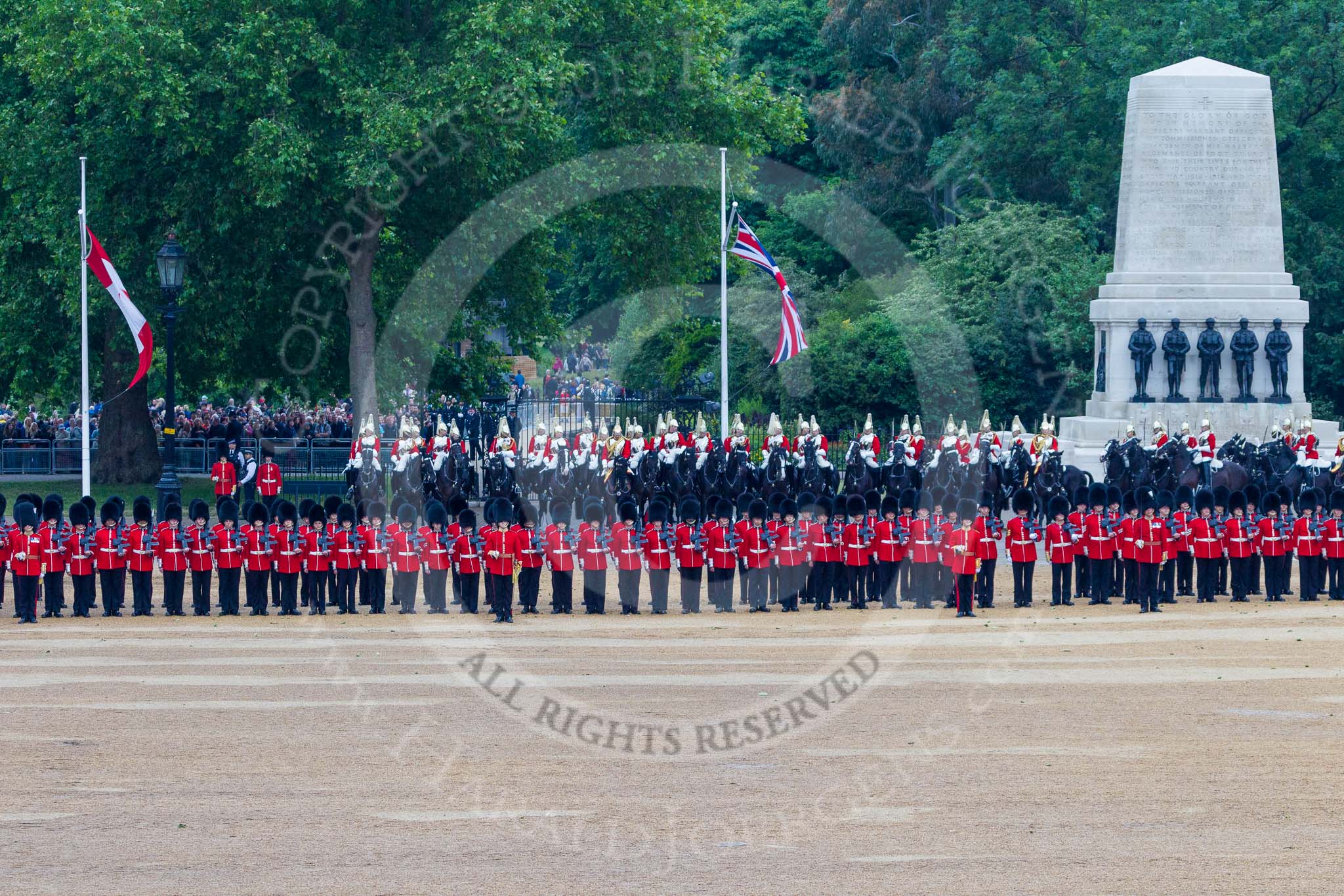 Trooping the Colour 2015. Image #625, 13 June 2015 12:00 Horse Guards Parade, London, UK