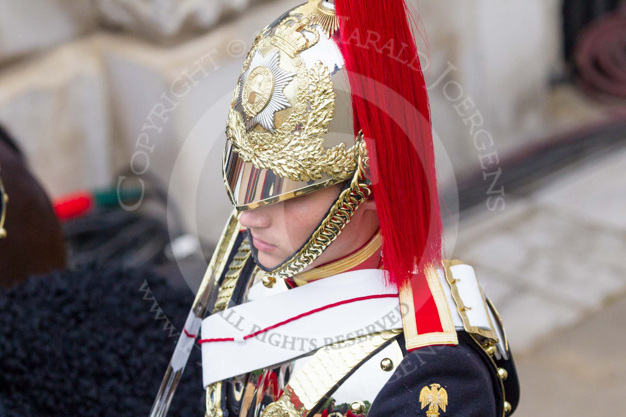 Trooping the Colour 2015. Image #628, 13 June 2015 12:00 Horse Guards Parade, London, UK
