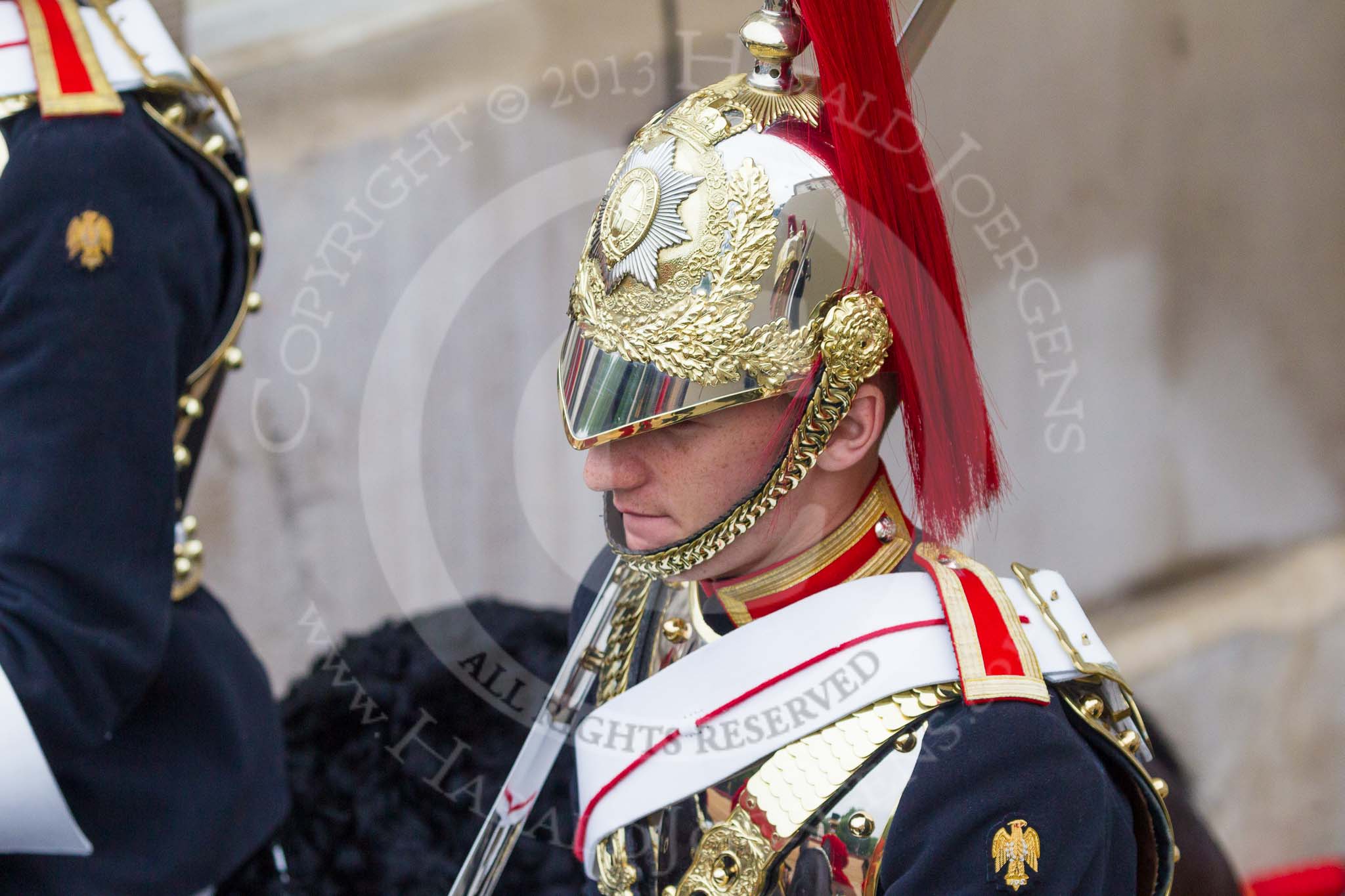 Trooping the Colour 2015. Image #629, 13 June 2015 12:00 Horse Guards Parade, London, UK