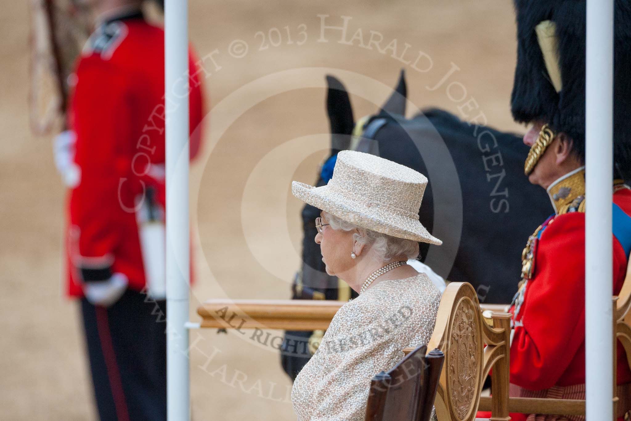 Trooping the Colour 2015. Image #633, 13 June 2015 12:02 Horse Guards Parade, London, UK