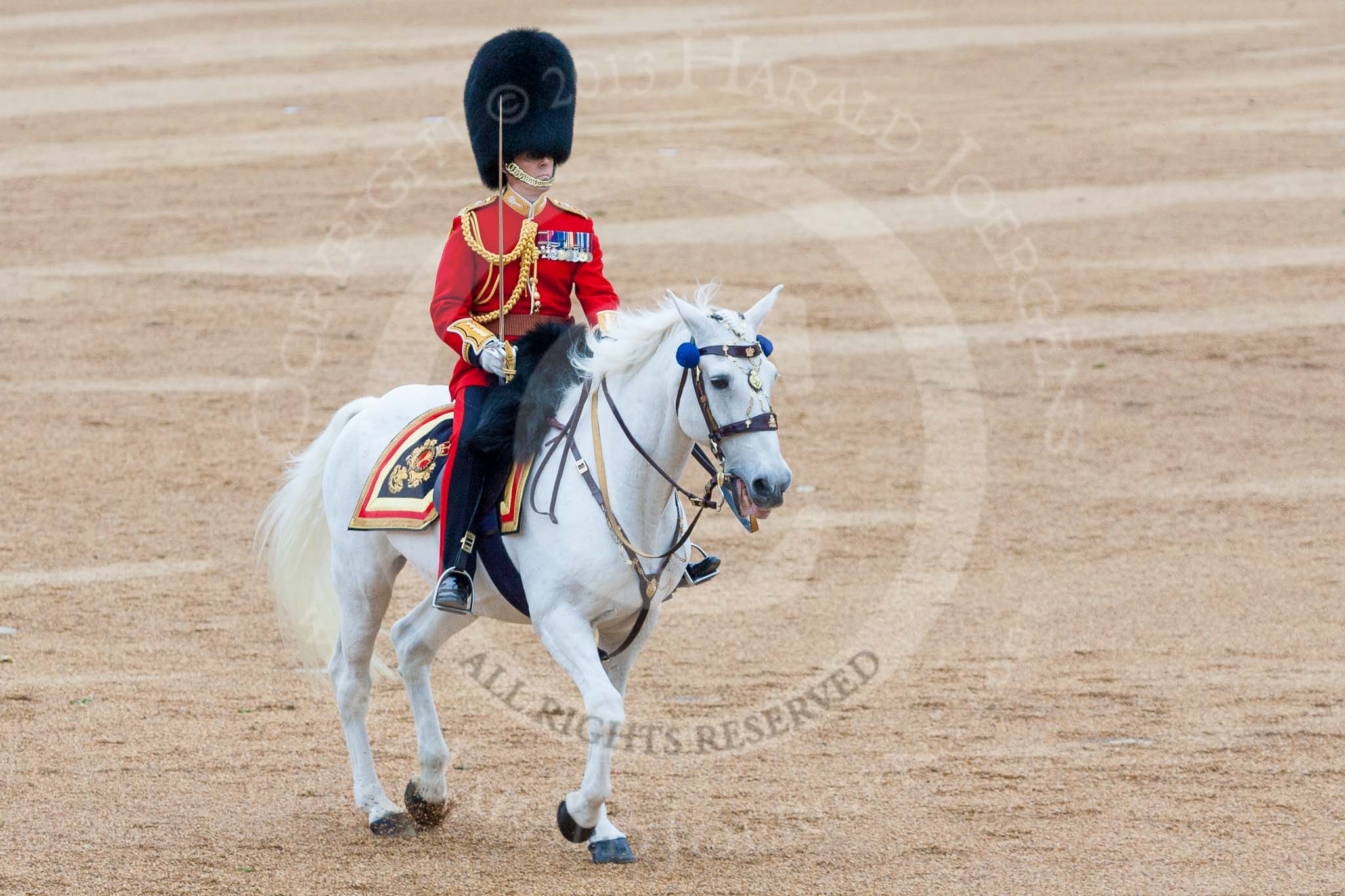 Trooping the Colour 2015. Image #639, 13 June 2015 12:06 Horse Guards Parade, London, UK