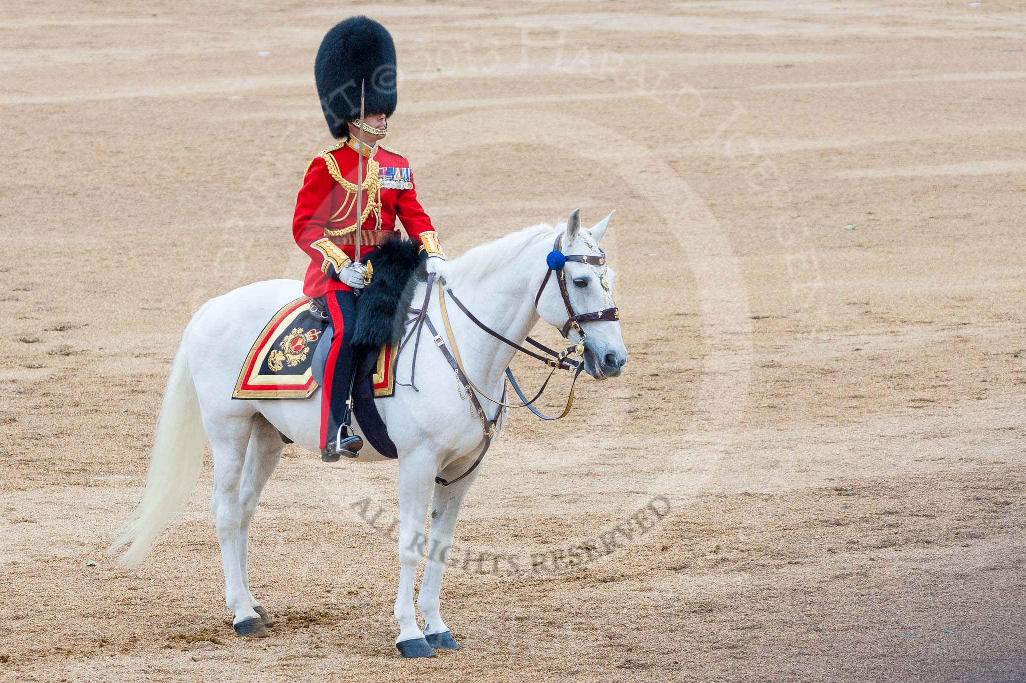 Trooping the Colour 2015. Image #640, 13 June 2015 12:06 Horse Guards Parade, London, UK