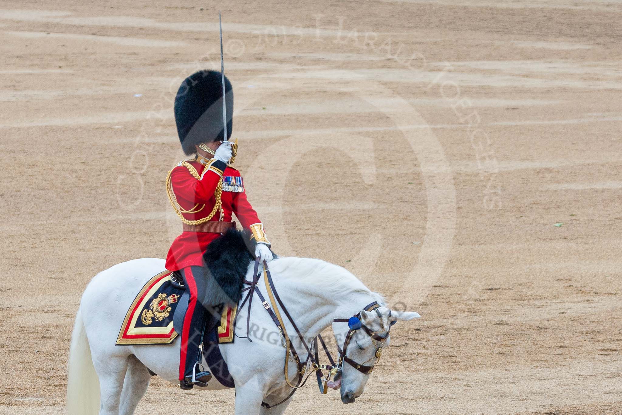 Trooping the Colour 2015. Image #642, 13 June 2015 12:06 Horse Guards Parade, London, UK