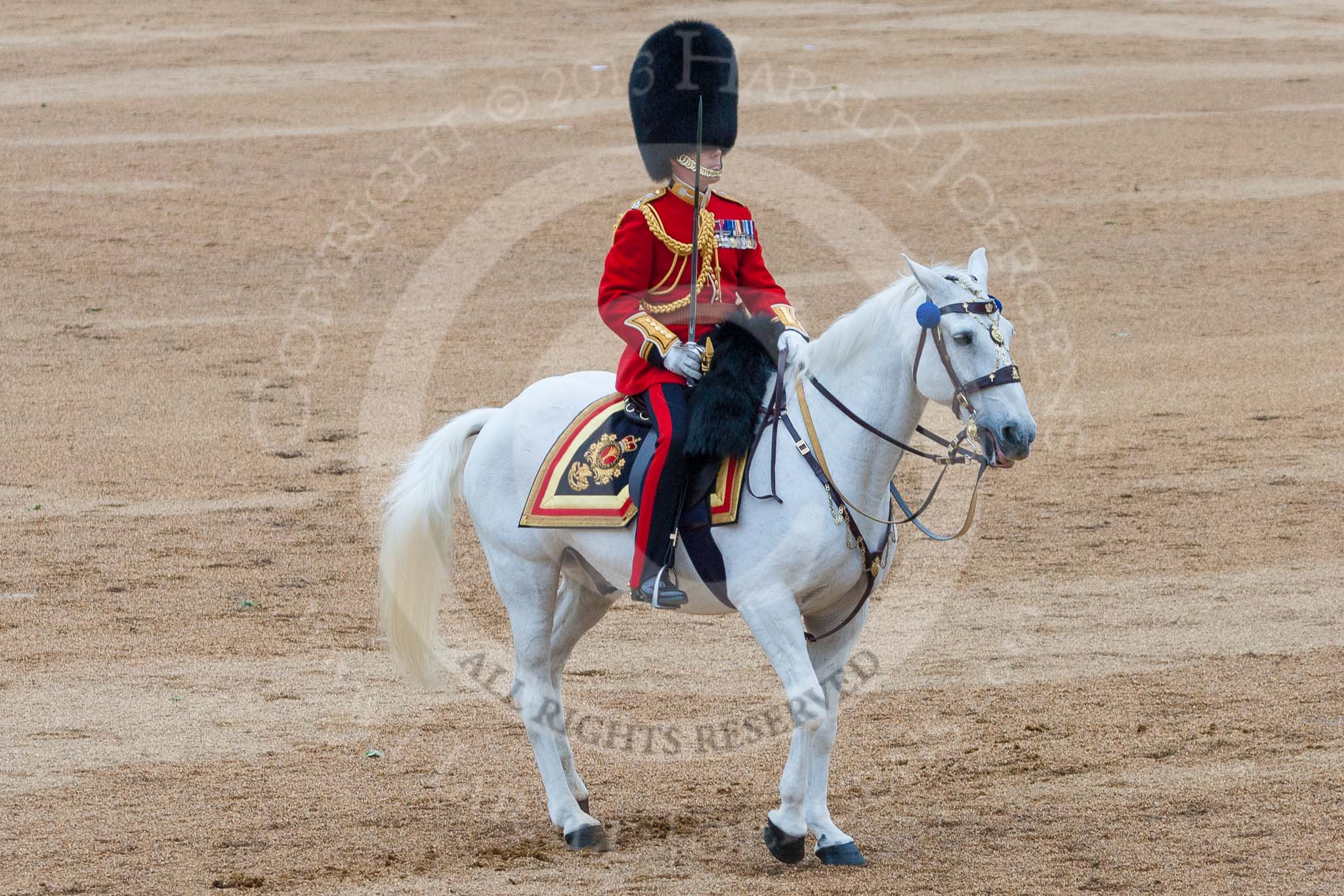 Trooping the Colour 2015. Image #643, 13 June 2015 12:06 Horse Guards Parade, London, UK