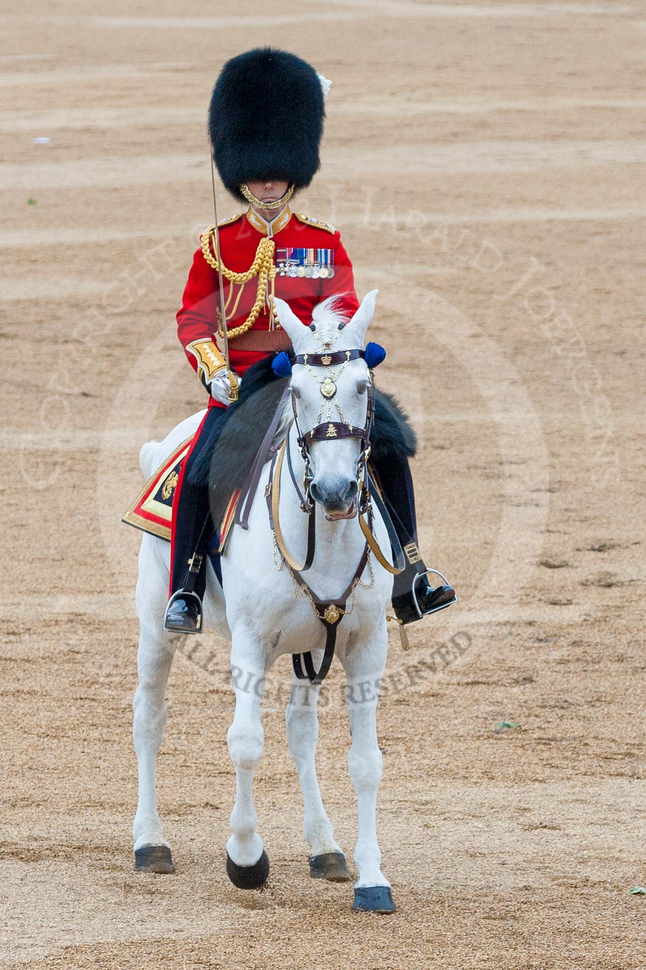 Trooping the Colour 2015. Image #644, 13 June 2015 12:06 Horse Guards Parade, London, UK