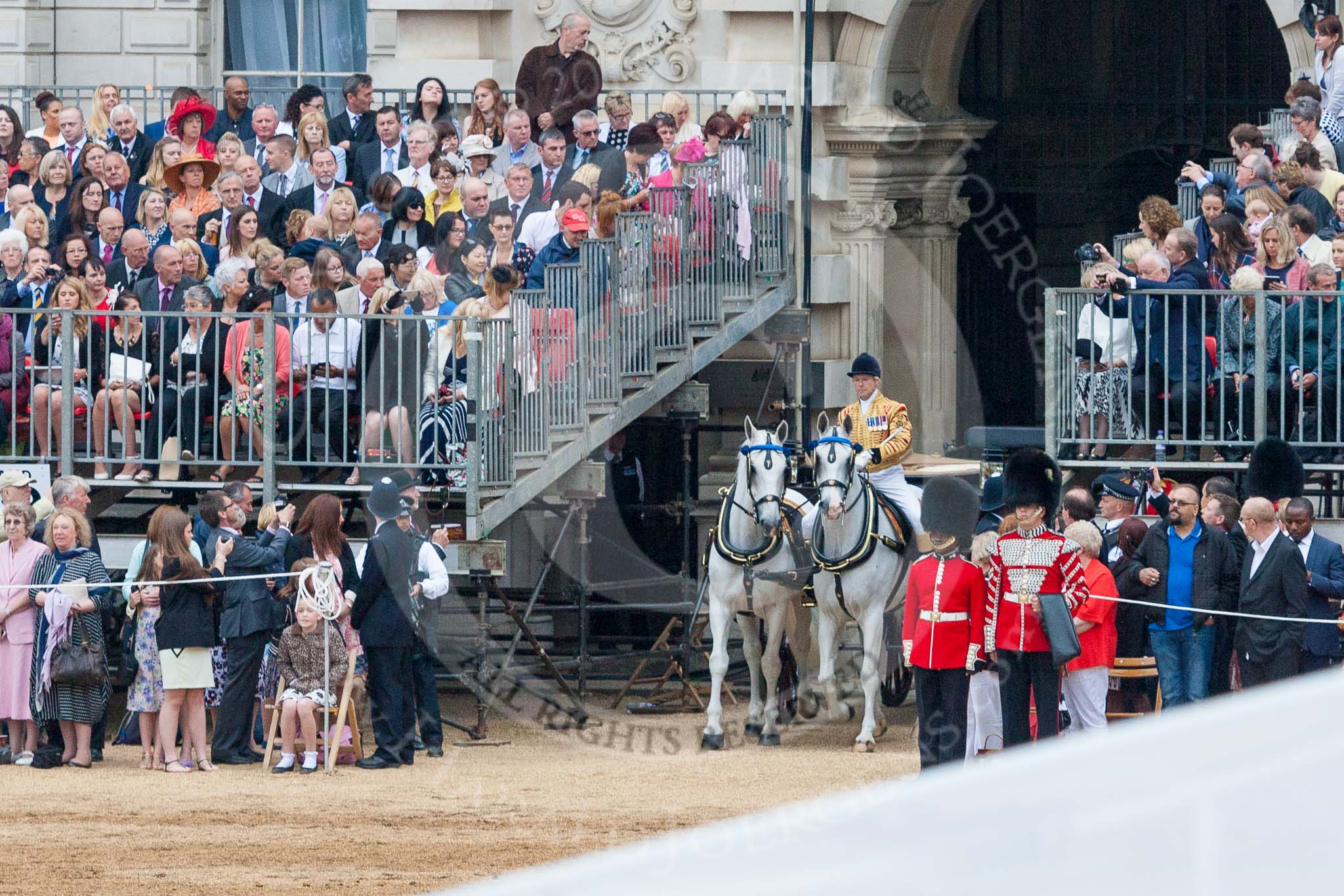 Trooping the Colour 2015. Image #645, 13 June 2015 12:06 Horse Guards Parade, London, UK