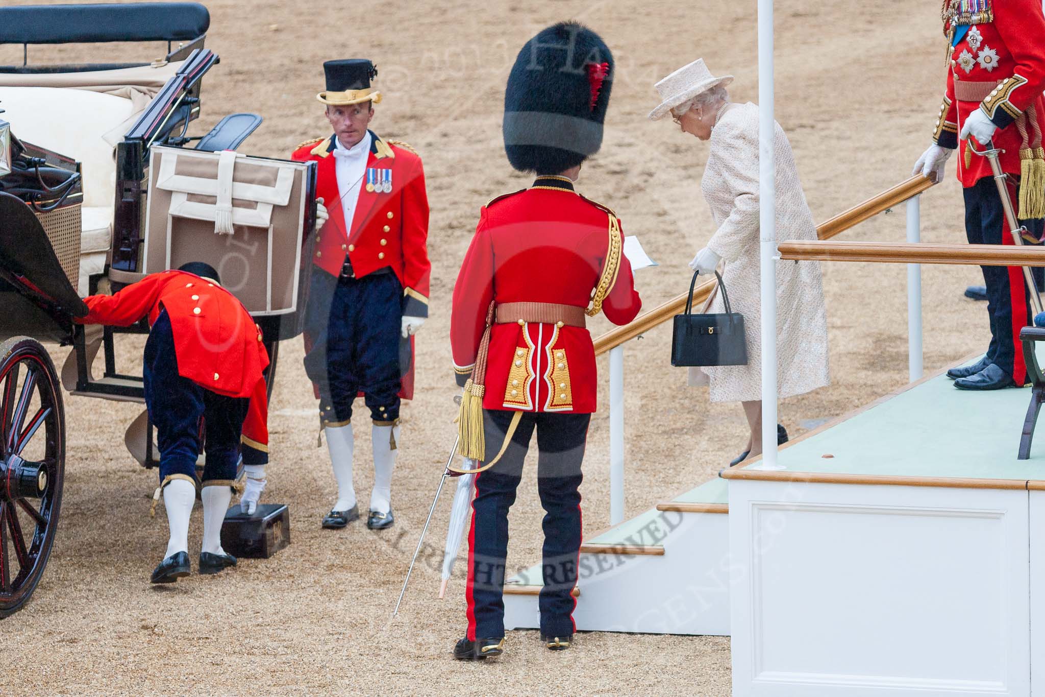 Trooping the Colour 2015. Image #646, 13 June 2015 12:08 Horse Guards Parade, London, UK