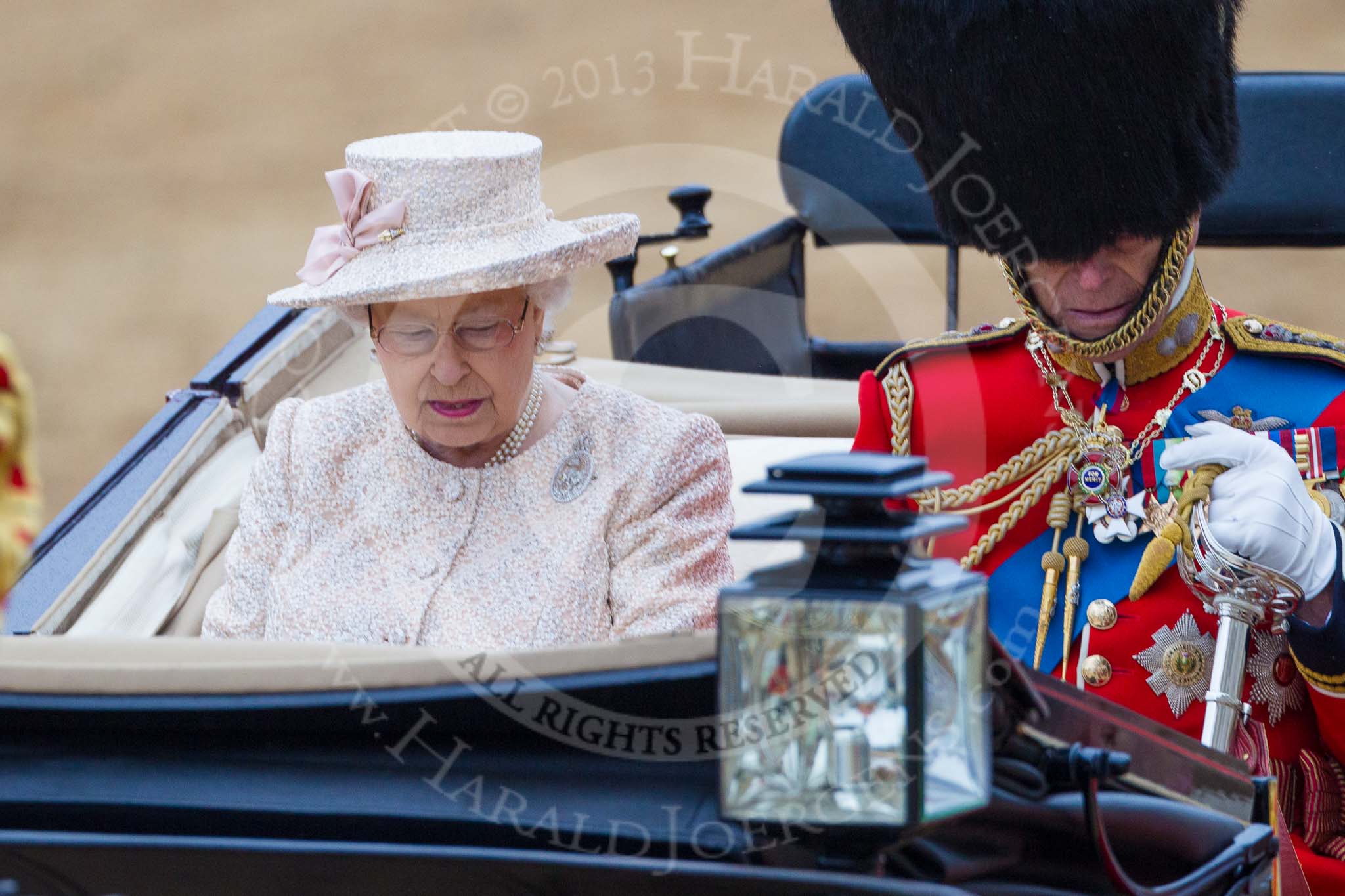 Trooping the Colour 2015. Image #647, 13 June 2015 12:08 Horse Guards Parade, London, UK