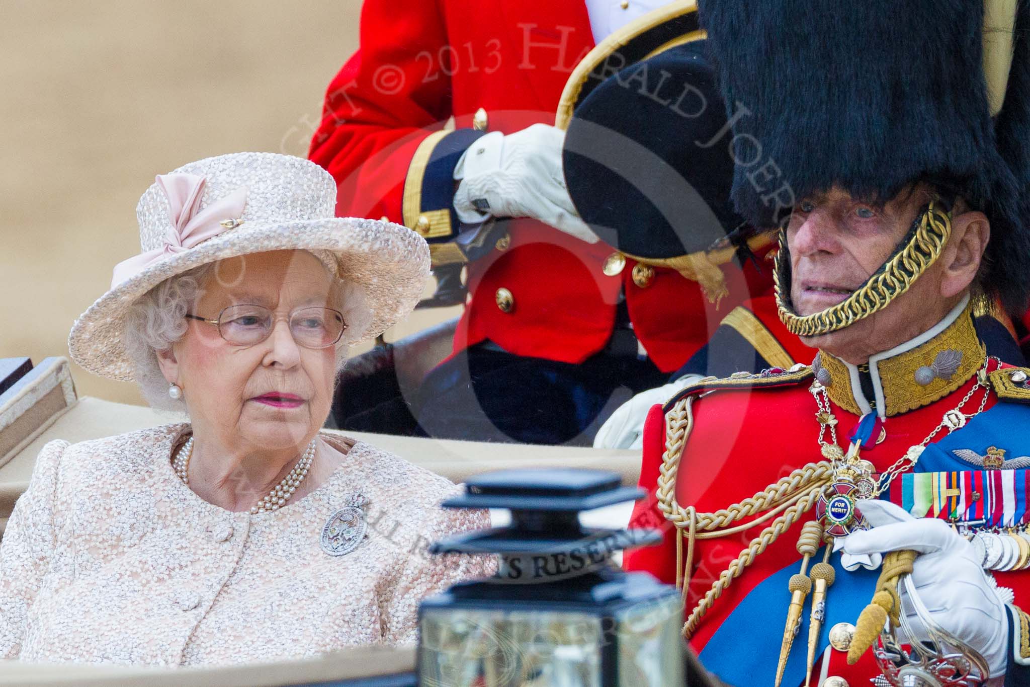 Trooping the Colour 2015. Image #654, 13 June 2015 12:09 Horse Guards Parade, London, UK