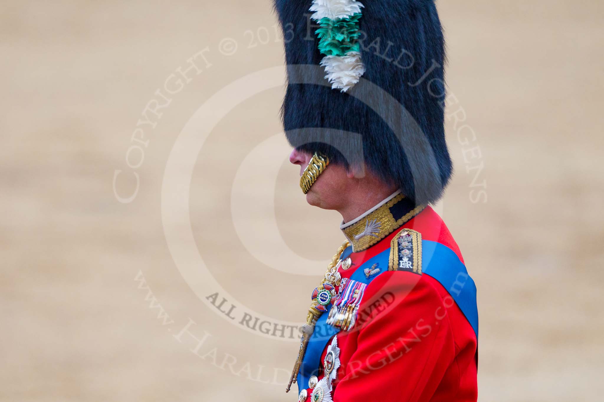 Trooping the Colour 2015. Image #659, 13 June 2015 12:09 Horse Guards Parade, London, UK