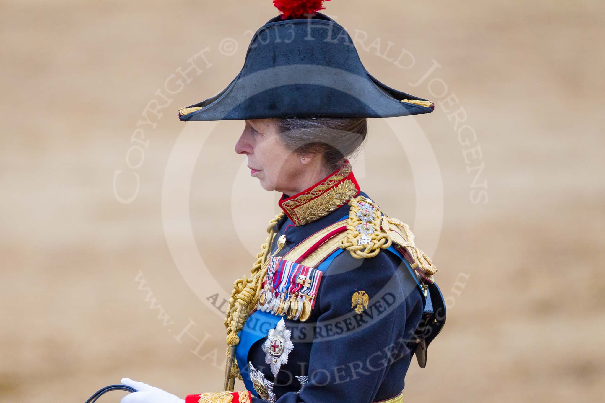 Trooping the Colour 2015. Image #664, 13 June 2015 12:09 Horse Guards Parade, London, UK