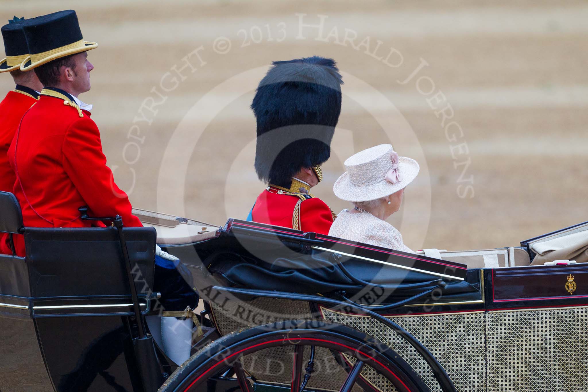 Trooping the Colour 2015. Image #669, 13 June 2015 12:10 Horse Guards Parade, London, UK