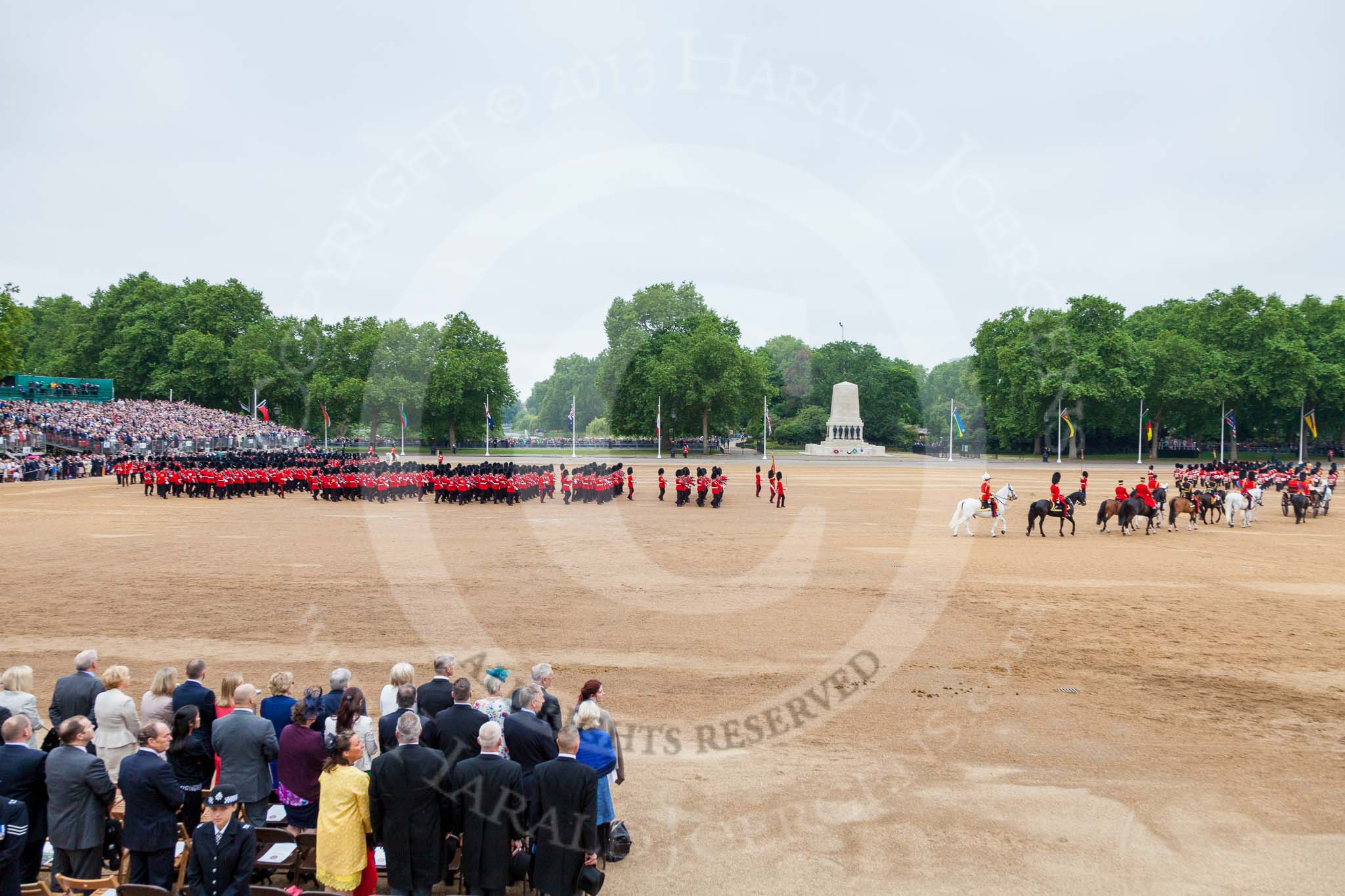 Trooping the Colour 2015. Image #676, 13 June 2015 12:10 Horse Guards Parade, London, UK