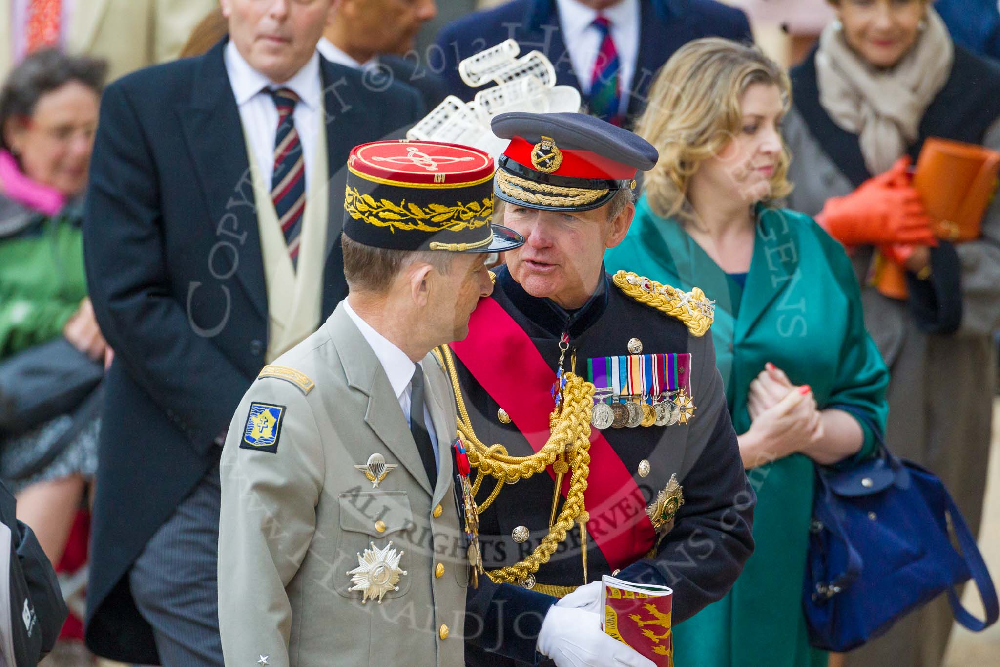 Trooping the Colour 2015. Image #695, 13 June 2015 12:16 Horse Guards Parade, London, UK