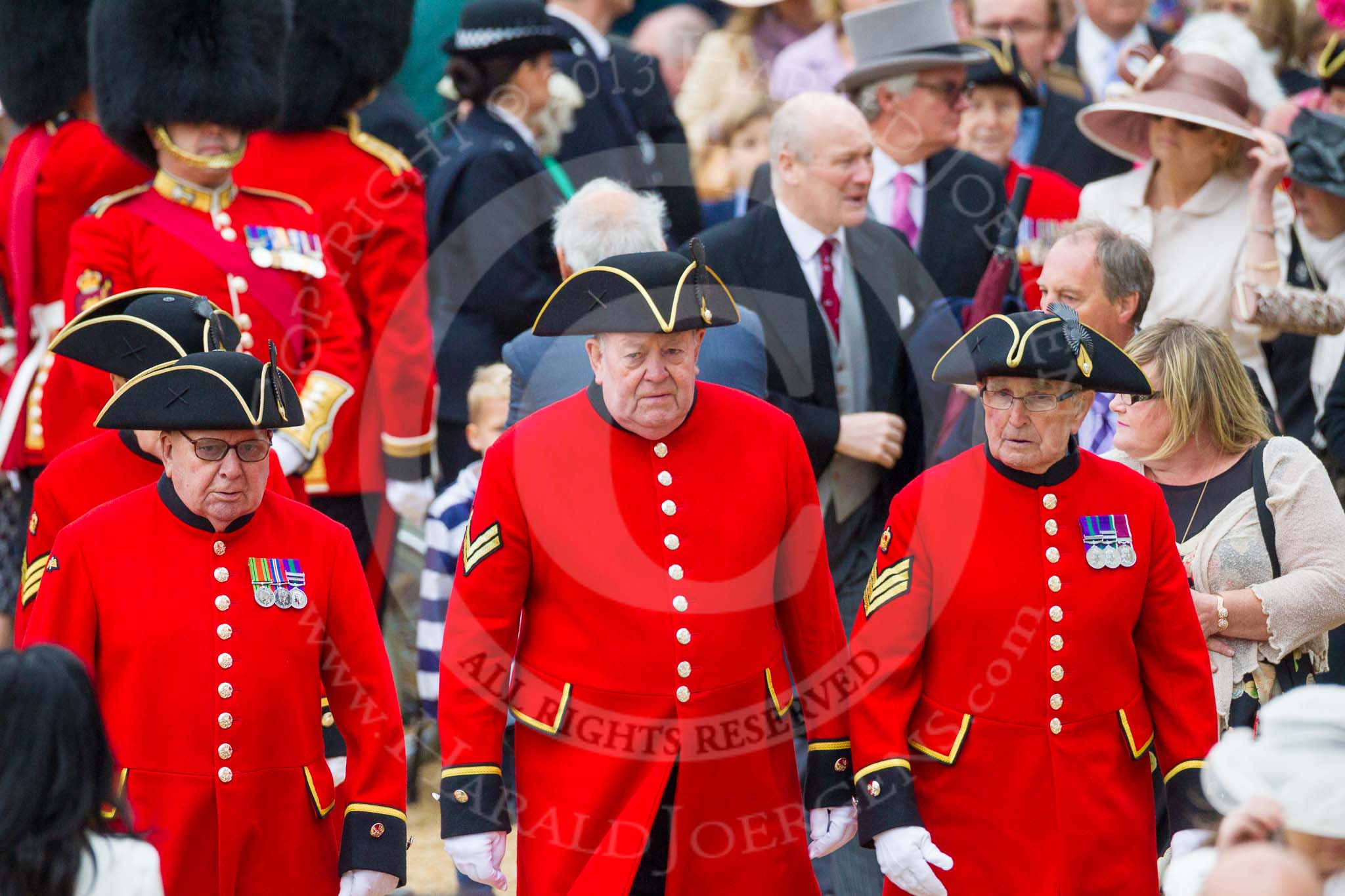Trooping the Colour 2015. Image #697, 13 June 2015 12:17 Horse Guards Parade, London, UK