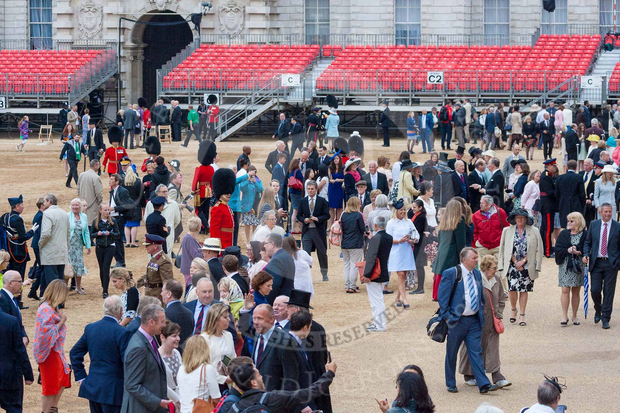 Trooping the Colour 2015. Image #704, 13 June 2015 12:25 Horse Guards Parade, London, UK