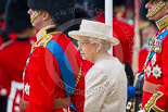 Trooping the Colour 2015. Image #471, 13 June 2015 11:37 Horse Guards Parade, London, UK