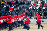 Trooping the Colour 2015. Image #510, 13 June 2015 11:47 Horse Guards Parade, London, UK