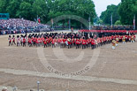 Trooping the Colour 2015. Image #516, 13 June 2015 11:50 Horse Guards Parade, London, UK