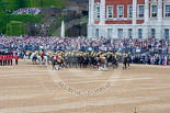 Trooping the Colour 2015. Image #518, 13 June 2015 11:51 Horse Guards Parade, London, UK