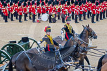 Trooping the Colour 2015. Image #542, 13 June 2015 11:53 Horse Guards Parade, London, UK