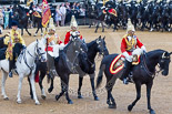 Trooping the Colour 2015. Image #550, 13 June 2015 11:54 Horse Guards Parade, London, UK