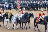 Trooping the Colour 2015. Image #551, 13 June 2015 11:54 Horse Guards Parade, London, UK